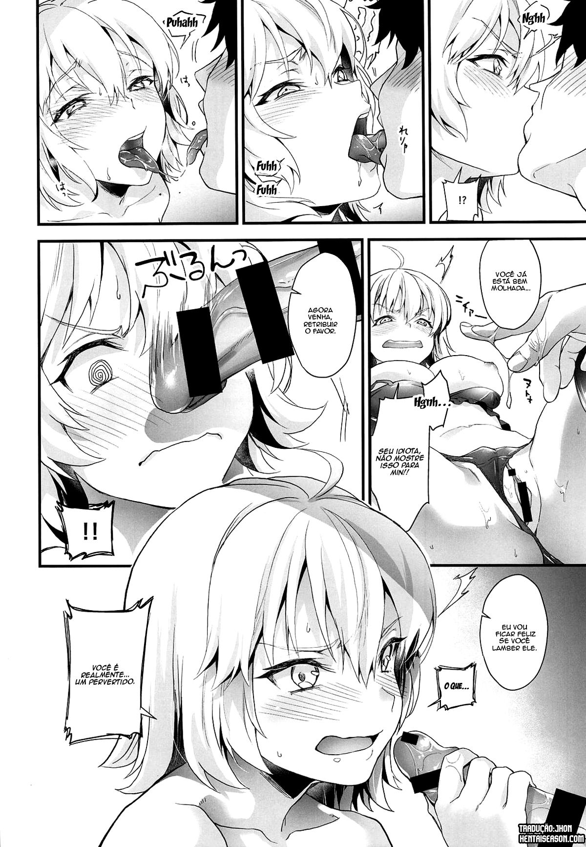 (C95) [sagejoh (sage joh)] Hatsutaiken, Jeanne | Jeannes First Sexual Experience (Fate/Grand Order) [Portuguese-BR] image number 7