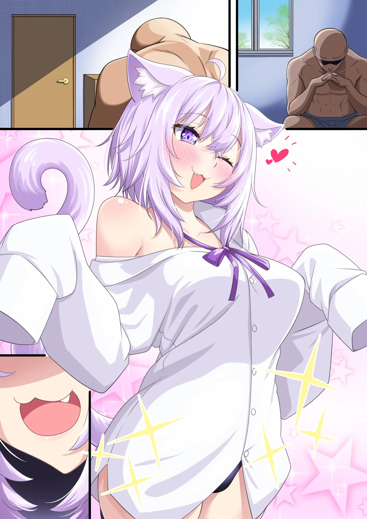 おかゆんが誘惑してくるから社会復帰出来ない自分 图片编号 21