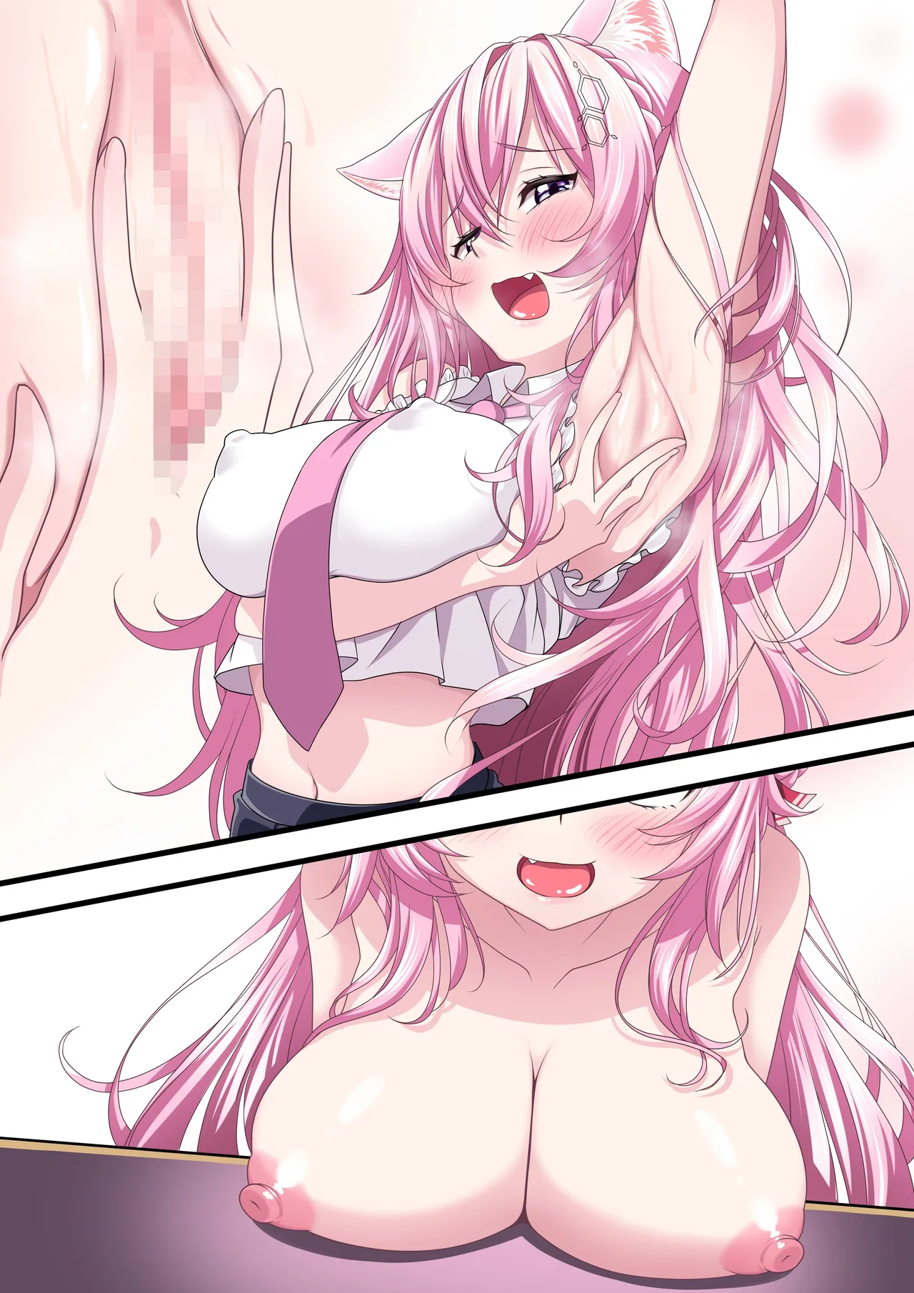 博衣こよりと助手くんの実験 10eme image