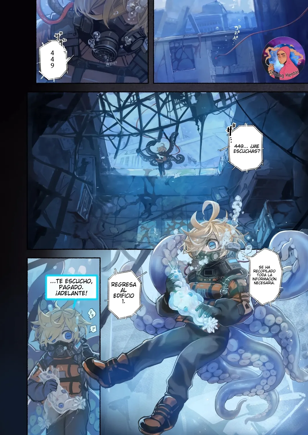 [KOMOTA] Re;BAKE ~Hakase! Boku to Koubi Shimashou!~ [Spanish] Bildnummer 3