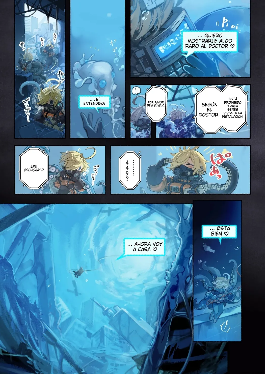 [KOMOTA] Re;BAKE ~Hakase! Boku to Koubi Shimashou!~ [Spanish] Bildnummer 4