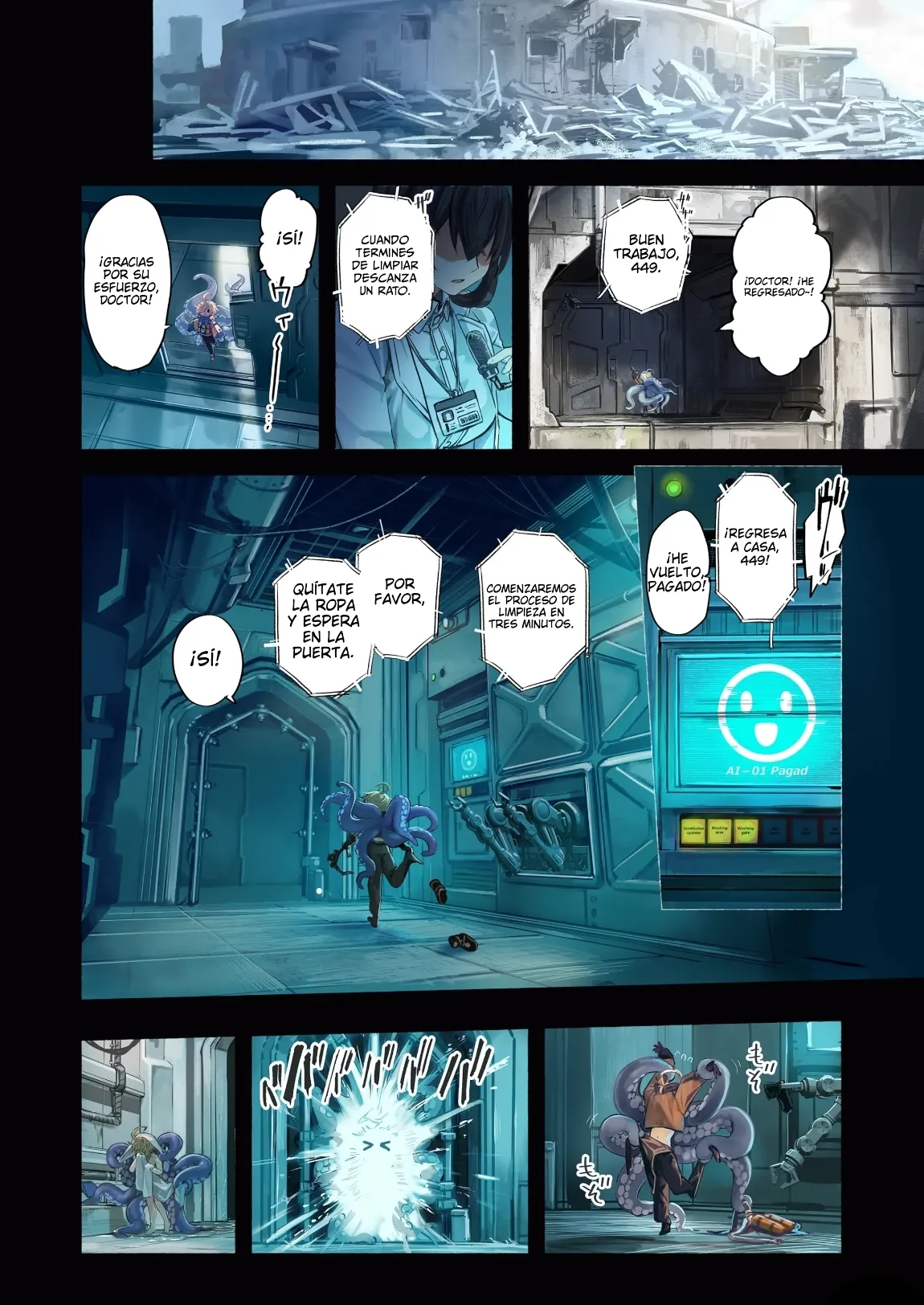 [KOMOTA] Re;BAKE ~Hakase! Boku to Koubi Shimashou!~ [Spanish] Bildnummer 5