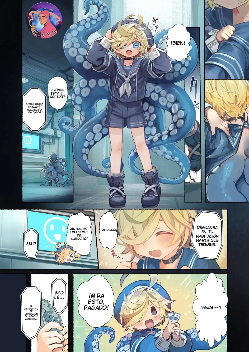 [KOMOTA] Re;BAKE ~Hakase! Boku to Koubi Shimashou!~ [Spanish] Bildnummer 6