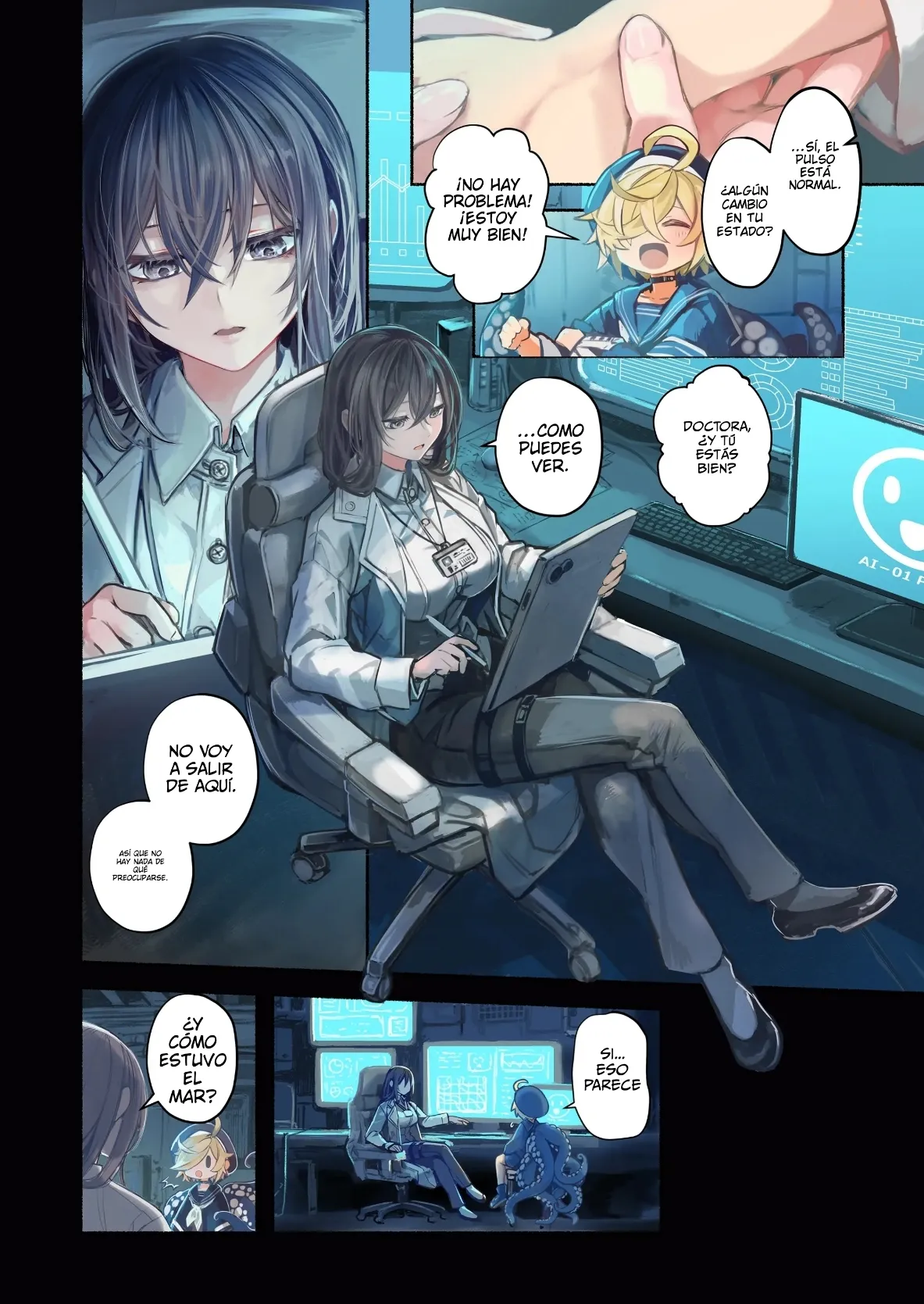 [KOMOTA] Re;BAKE ~Hakase! Boku to Koubi Shimashou!~ [Spanish] Bildnummer 9