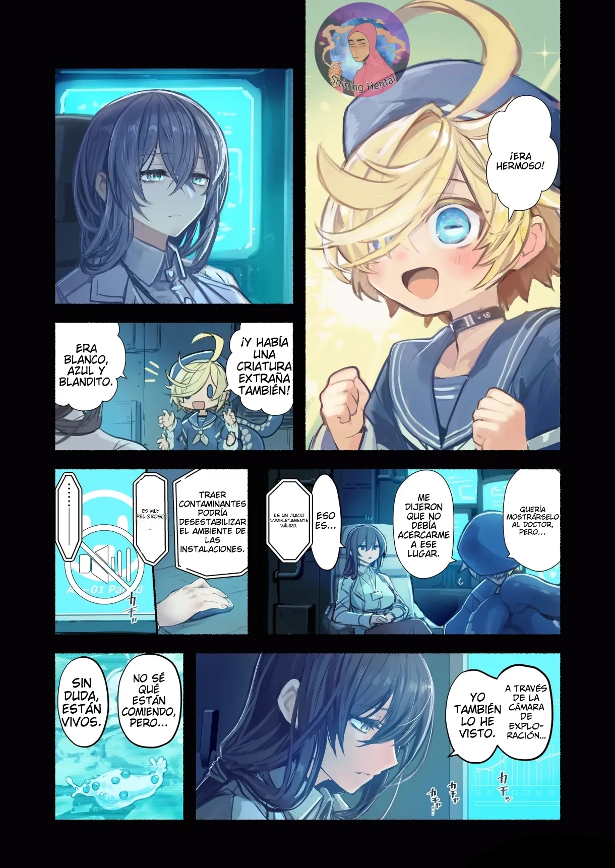 [KOMOTA] Re;BAKE ~Hakase! Boku to Koubi Shimashou!~ [Spanish] Bildnummer 10