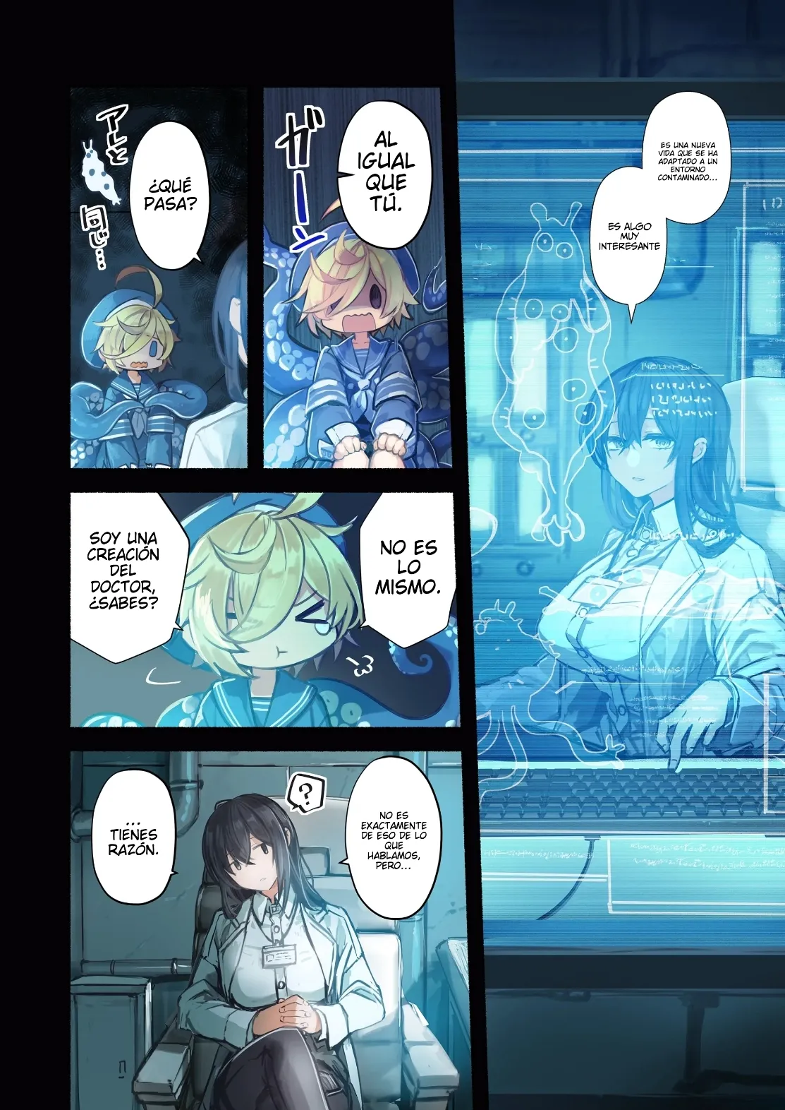 [KOMOTA] Re;BAKE ~Hakase! Boku to Koubi Shimashou!~ [Spanish] Bildnummer 11