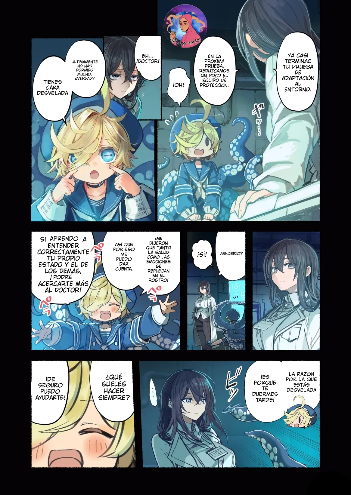 [KOMOTA] Re;BAKE ~Hakase! Boku to Koubi Shimashou!~ [Spanish] Bildnummer 12