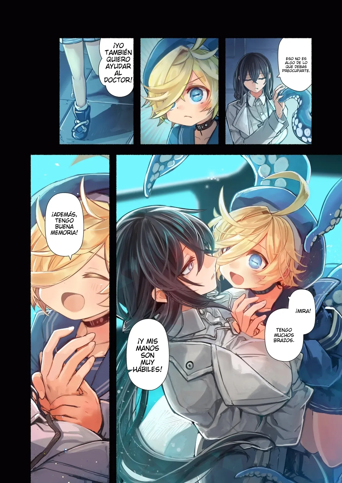 [KOMOTA] Re;BAKE ~Hakase! Boku to Koubi Shimashou!~ [Spanish] Bildnummer 13