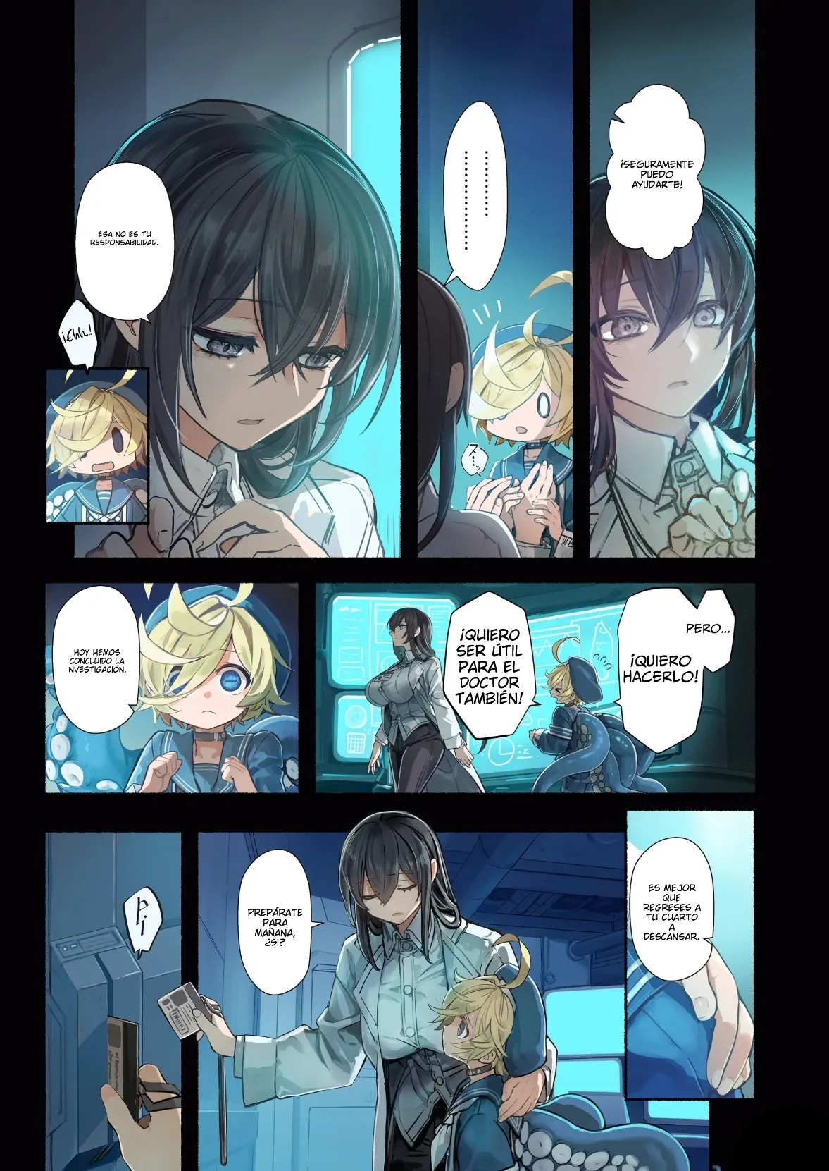 [KOMOTA] Re;BAKE ~Hakase! Boku to Koubi Shimashou!~ [Spanish] Bildnummer 14