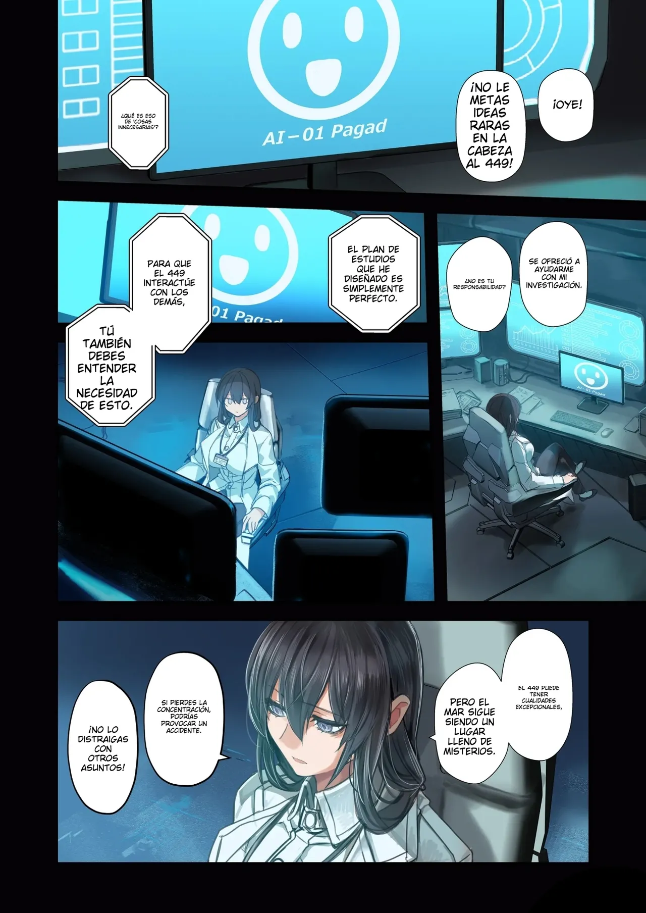 [KOMOTA] Re;BAKE ~Hakase! Boku to Koubi Shimashou!~ [Spanish] Bildnummer 15