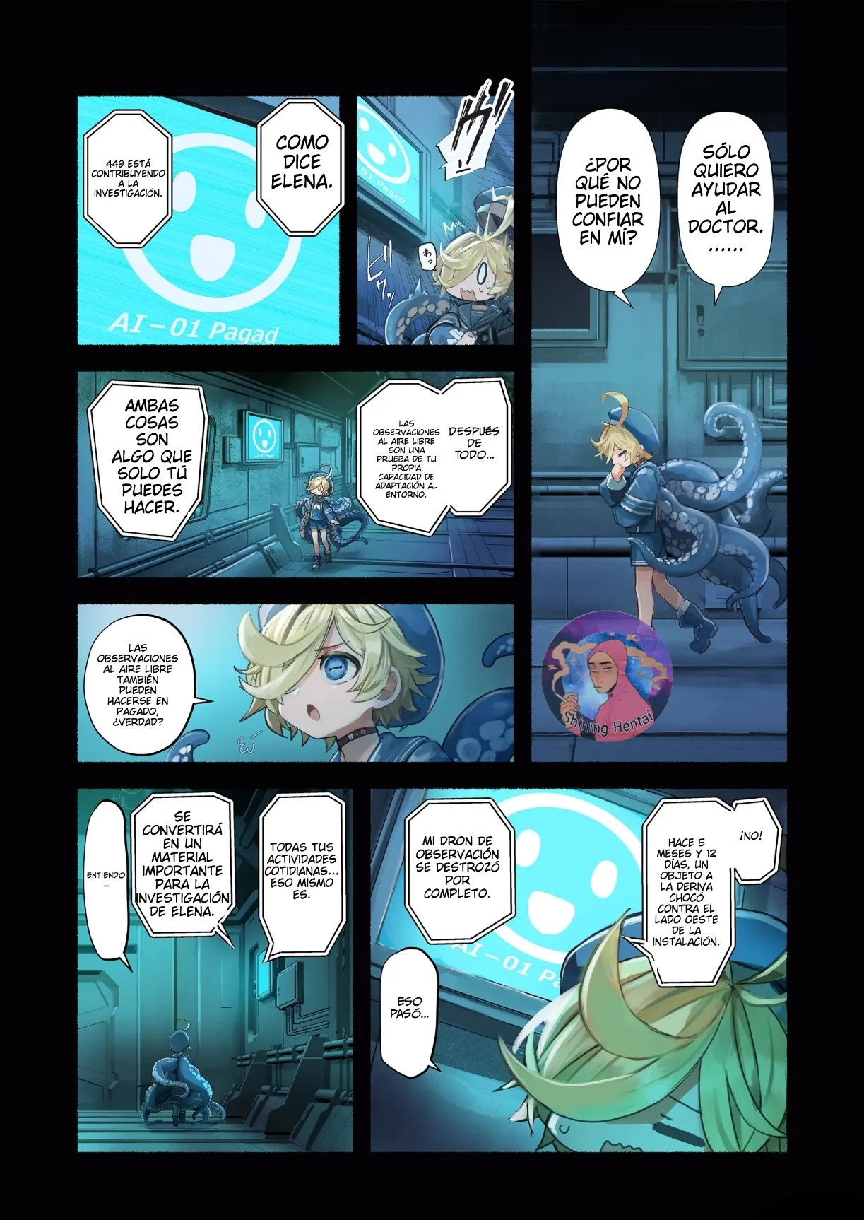 [KOMOTA] Re;BAKE ~Hakase! Boku to Koubi Shimashou!~ [Spanish] Bildnummer 17