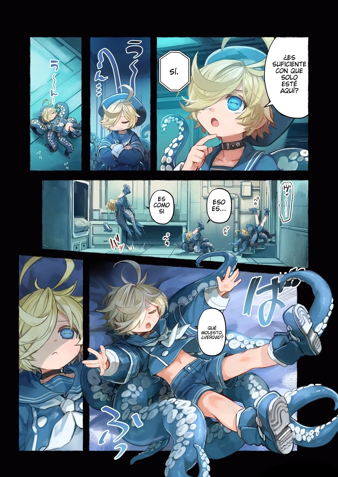 [KOMOTA] Re;BAKE ~Hakase! Boku to Koubi Shimashou!~ [Spanish] Bildnummer 18