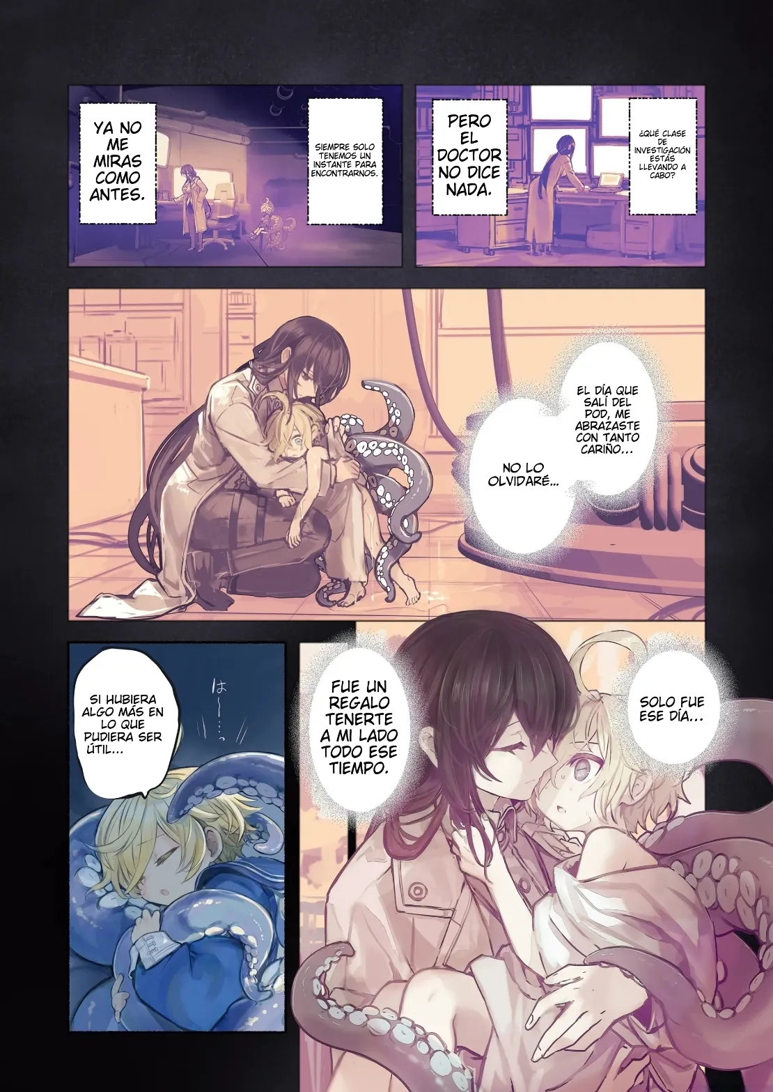 [KOMOTA] Re;BAKE ~Hakase! Boku to Koubi Shimashou!~ [Spanish] Bildnummer 19