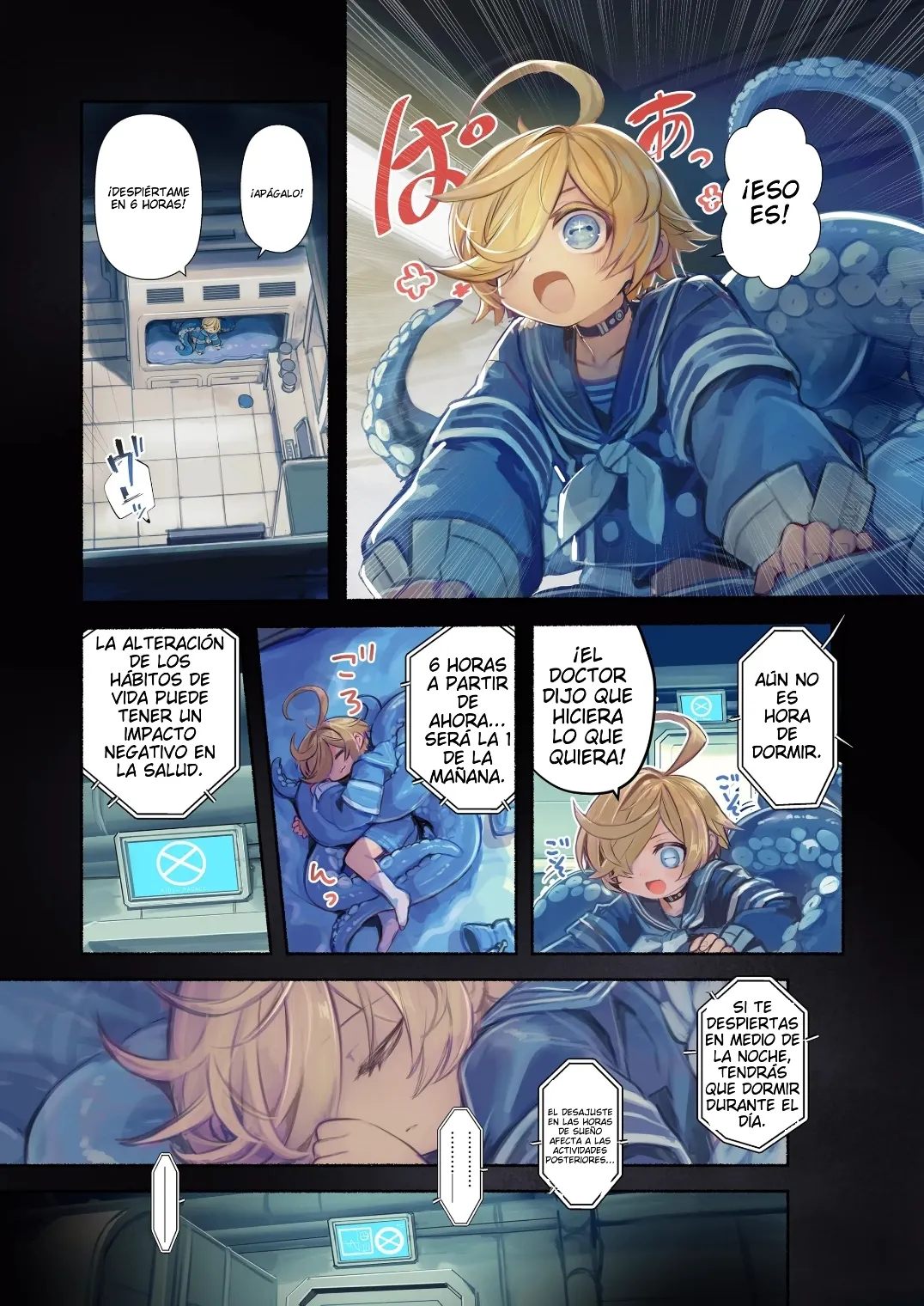 [KOMOTA] Re;BAKE ~Hakase! Boku to Koubi Shimashou!~ [Spanish] Bildnummer 20