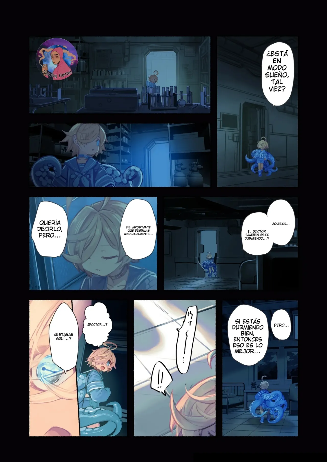 [KOMOTA] Re;BAKE ~Hakase! Boku to Koubi Shimashou!~ [Spanish] Bildnummer 22