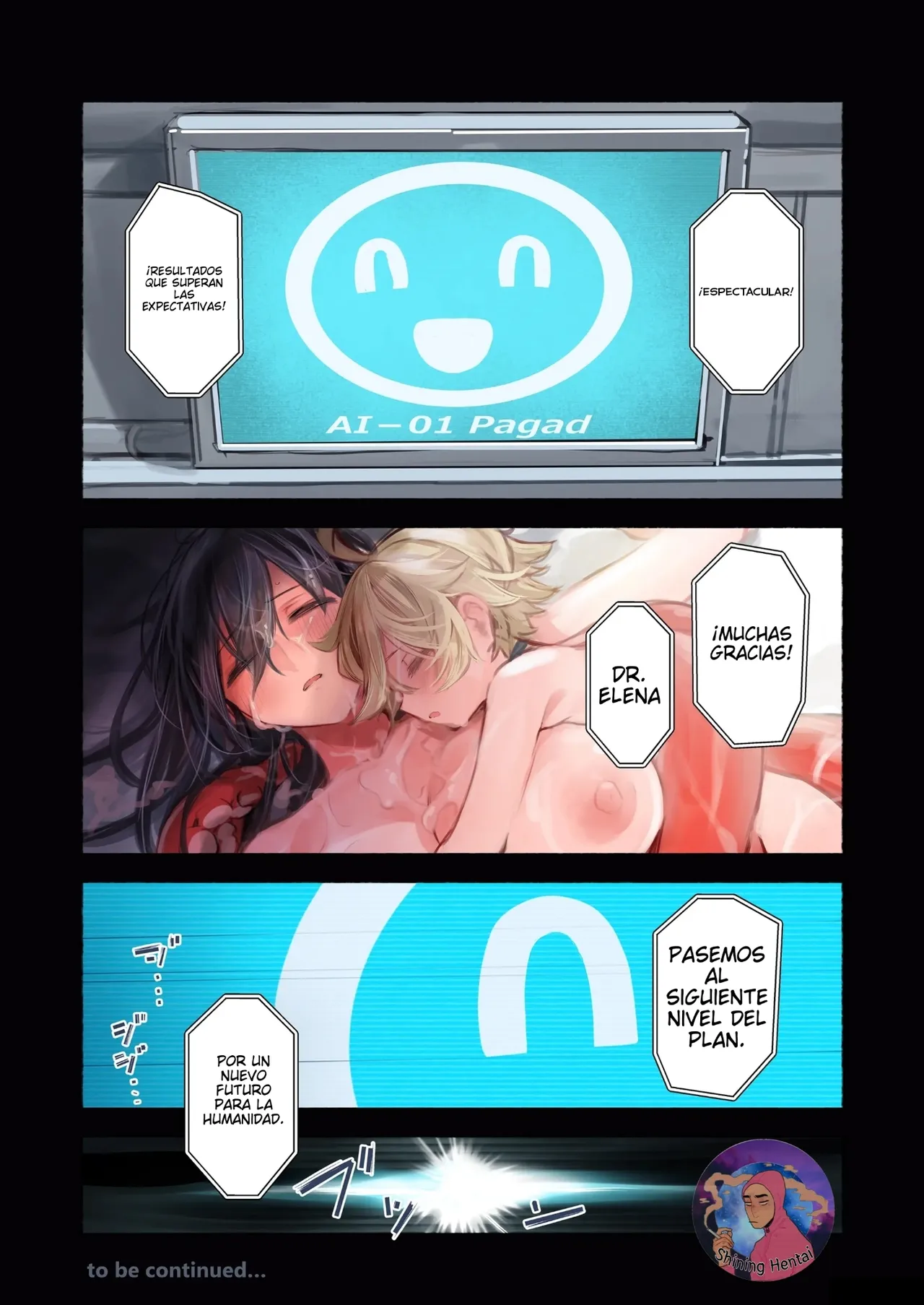 [KOMOTA] Re;BAKE ~Hakase! Boku to Koubi Shimashou!~ [Spanish] Bildnummer 47