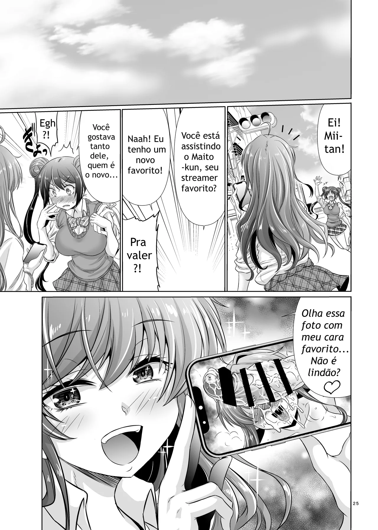 [Macchadokoro (Warashibe)] Nani shite mo Ii to Iwareta node Ana toiu Ana o Hojikutte Ore no Chinpo no Katachi ni Shitemita [Portuguese - BR] [Digital] 이미지 번호 24