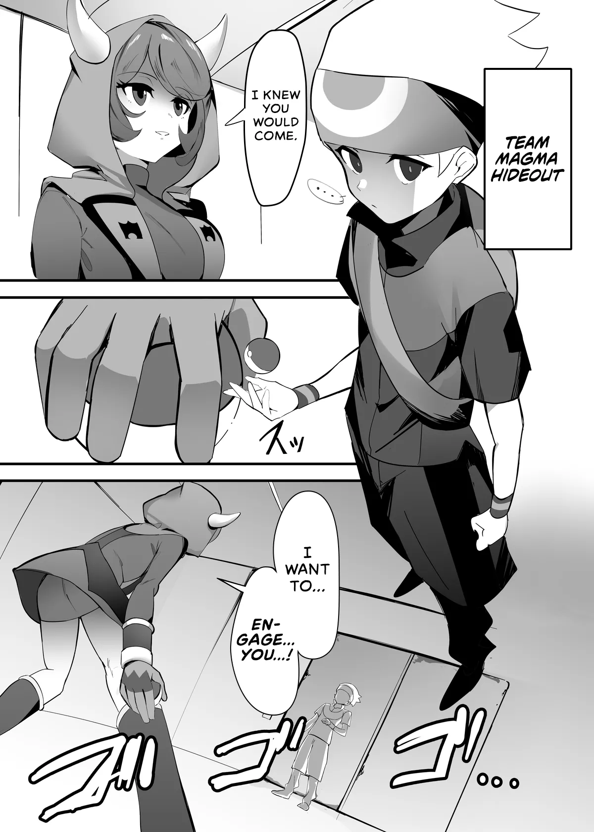 [Any wa Sea!!! (Enishi)] Kagari-chaaaaaaaaaaa | Courtneeeeeeeeeey (Pokémon Omega Ruby and Alpha Sapphire) [English] [head empty] [Digital] 图片编号 2