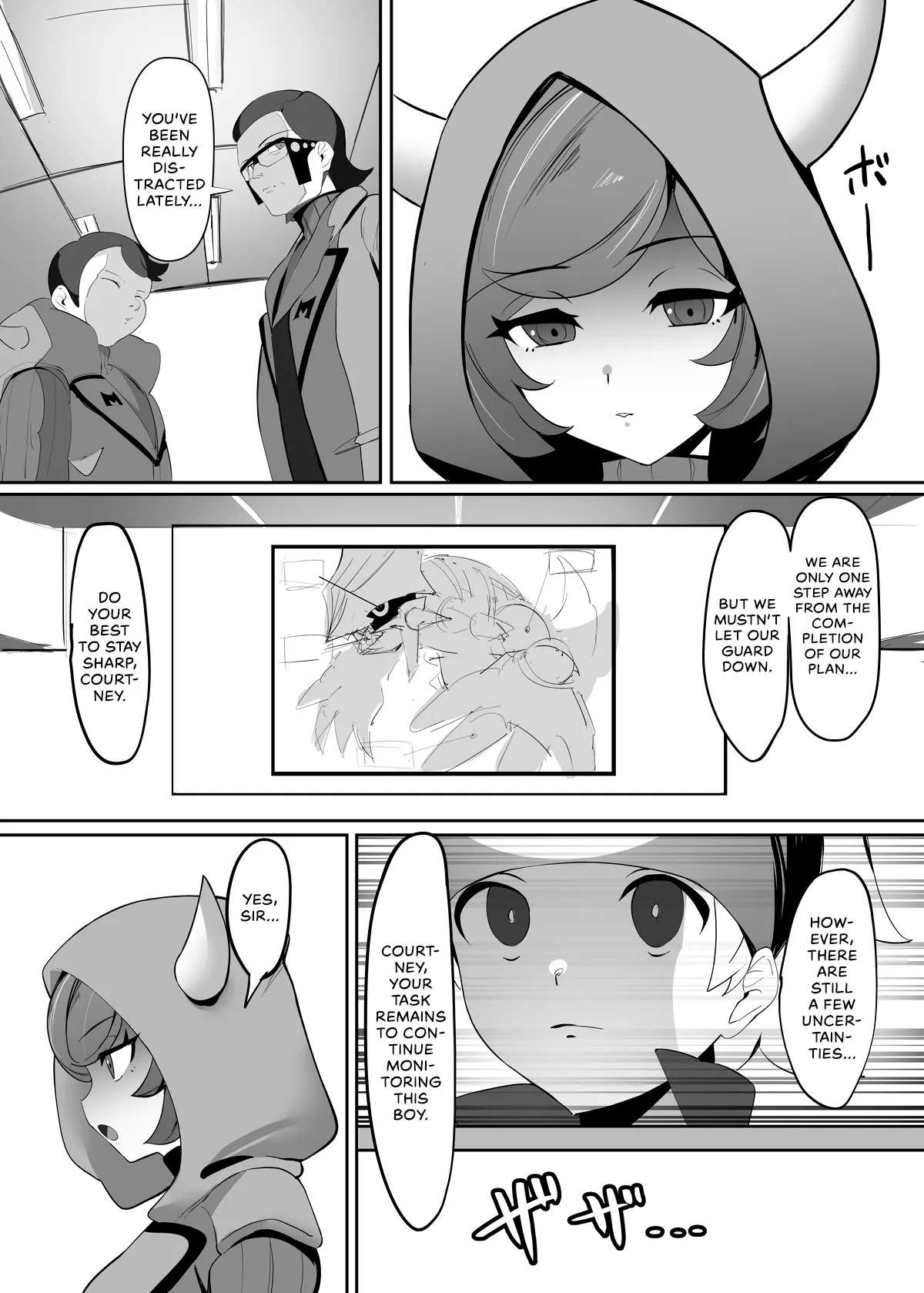 [Any wa Sea!!! (Enishi)] Kagari-chaaaaaaaaaaa | Courtneeeeeeeeeey (Pokémon Omega Ruby and Alpha Sapphire) [English] [head empty] [Digital] 图片编号 12