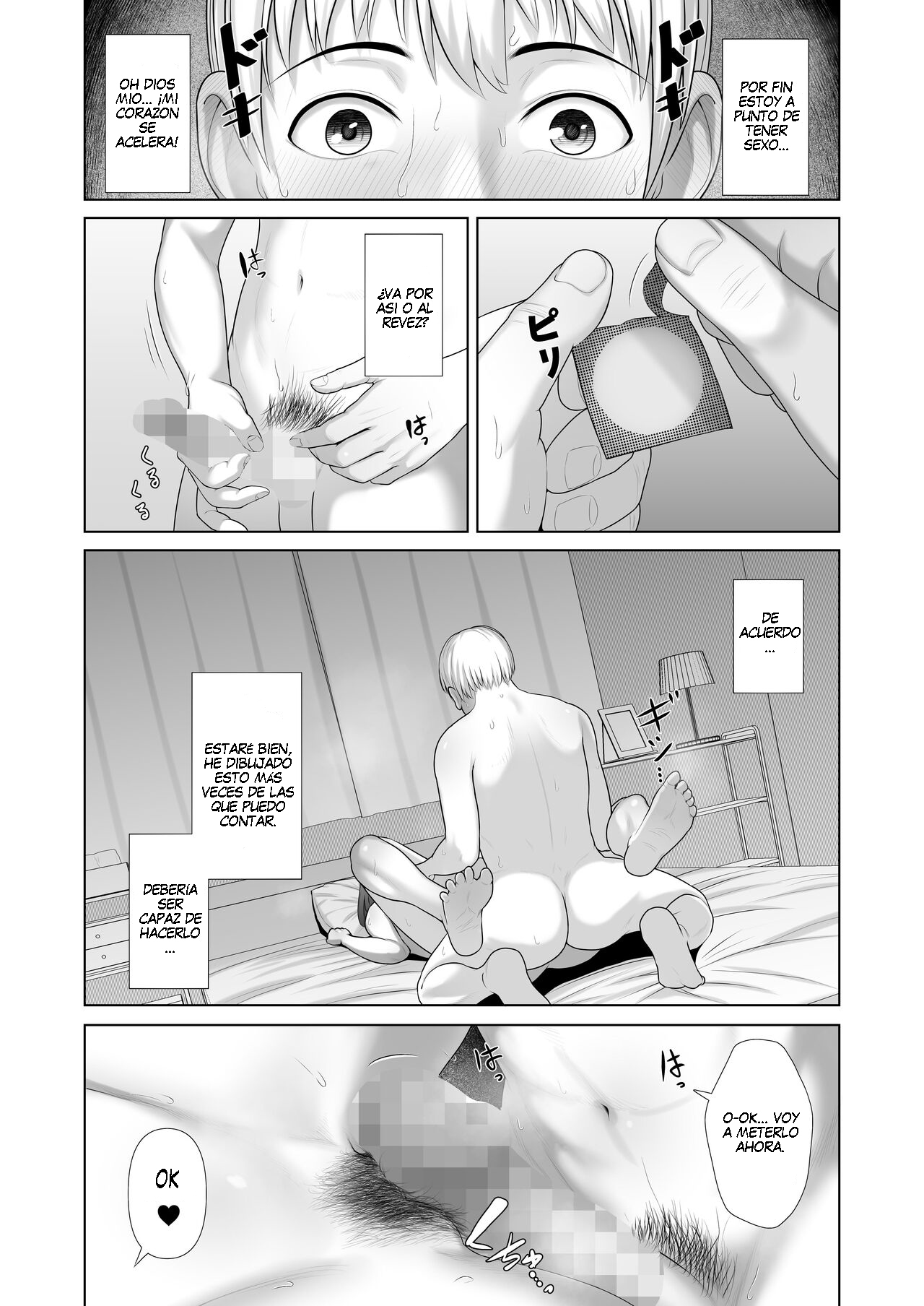 [kotobuki] Yuujin no Hahaoya ni Fudeoroshi Saremashita | La Mamá de Mi Amigo Me Quitó la Virginidad [Spanish] [K-le Traducciones] 图片编号 32