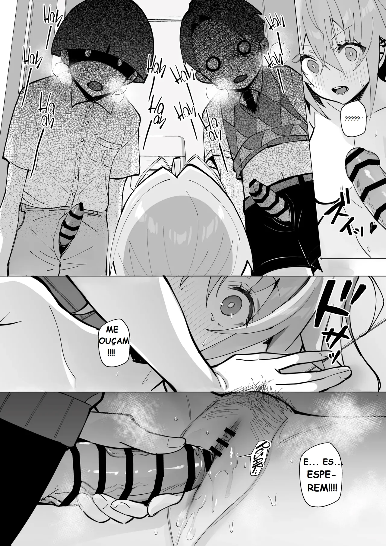 [Toran Porin Purin (Mappa Ninatta)] Oshi ni Yowai Kinjo no Nee-chan to Boku no Natsu ~Kouhai-chan no Nichijou~ [Portuguese-BR] [Digital] 图片编号 36