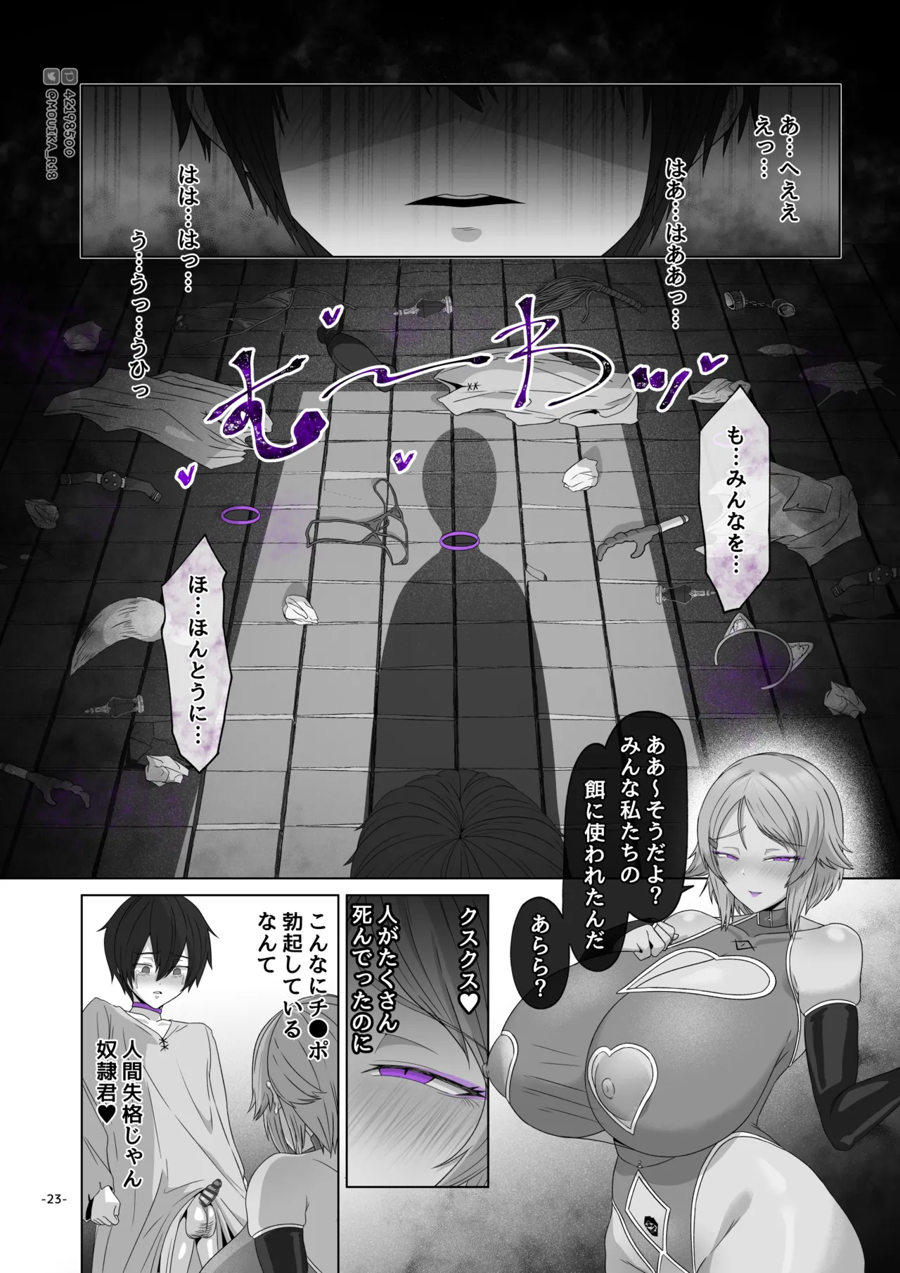 [MOUIKA]Sword Art ●nline ~EP.5 剣士の敗北~ numero di immagine  23