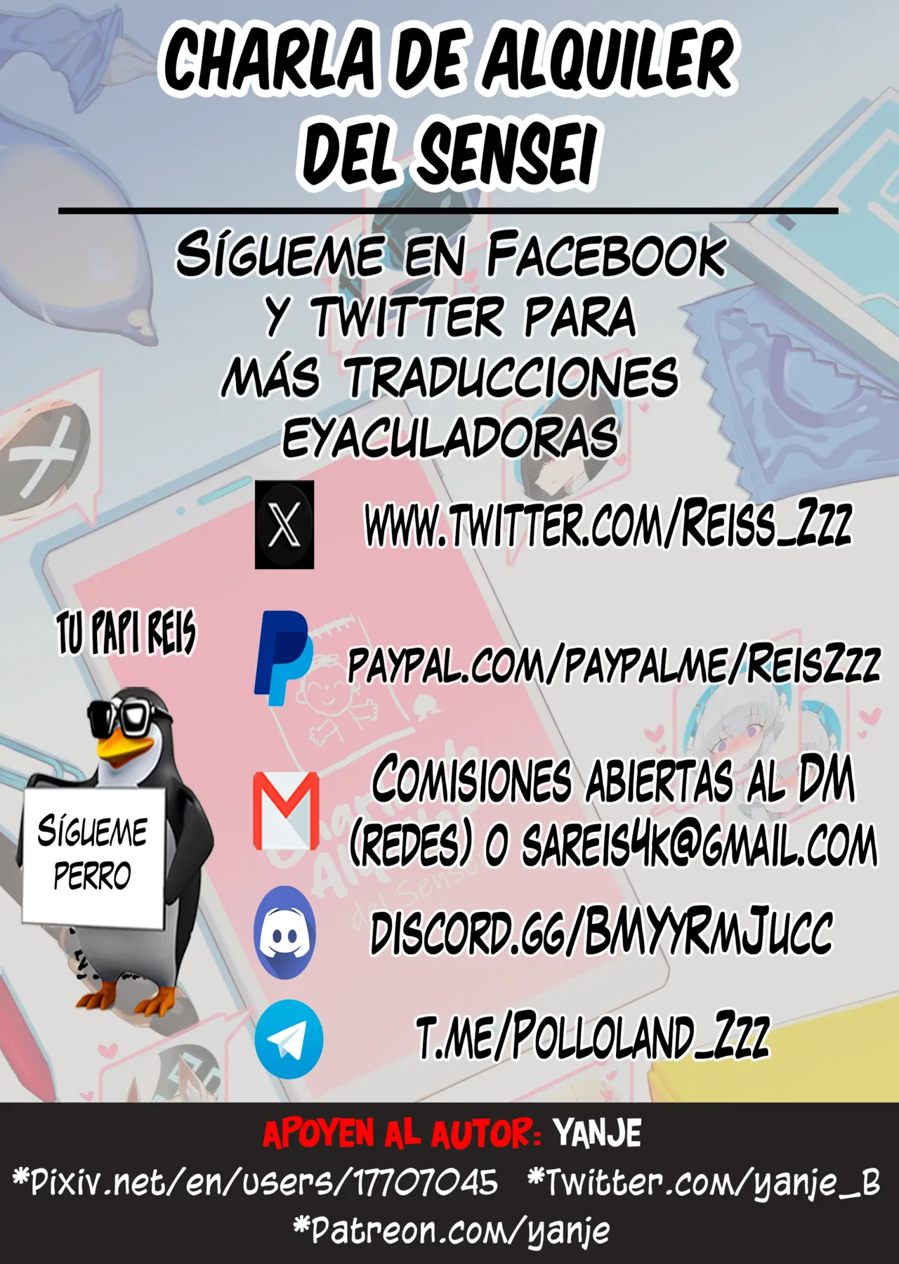 [Yanje] Sensei Rentaru Talk | Charla de alquiler del Sensei (Blue Archive) [Spanish] [ReisZzz] [Decensored] 图片编号 2