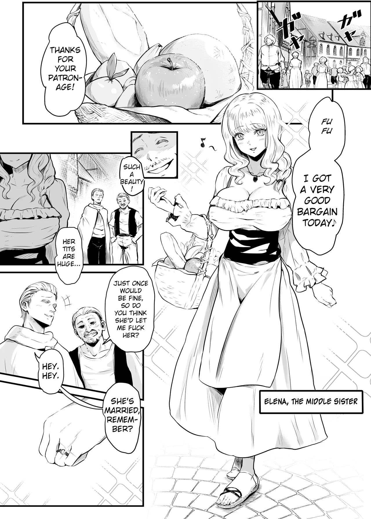 [Hyoui Lover (Hyoui Suki no Hito, Mishima Psycho)] Utsukushiki Isekai 3 Shimai no Hyouiroku [English] [TheFrogManScans] 이미지 번호 2