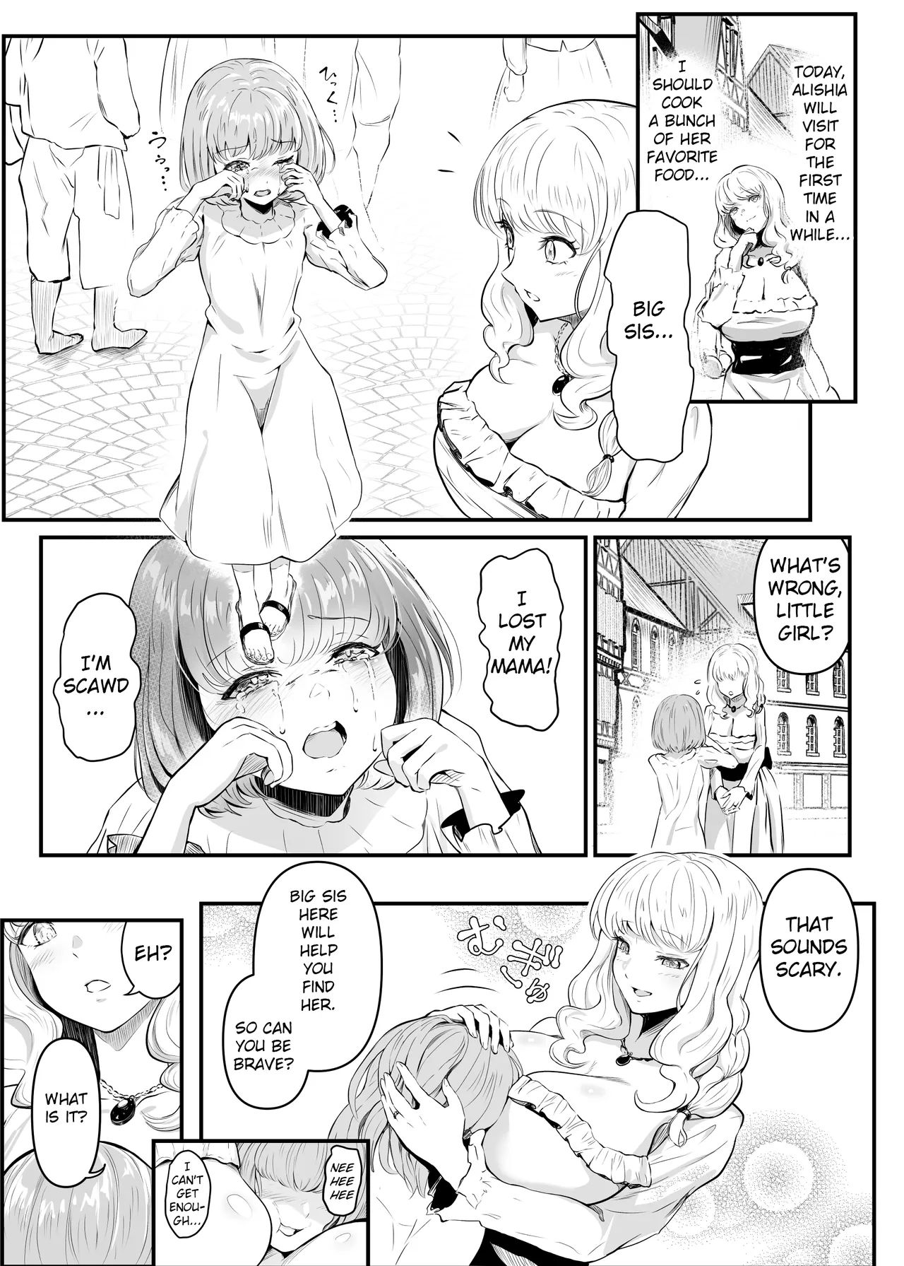 [Hyoui Lover (Hyoui Suki no Hito, Mishima Psycho)] Utsukushiki Isekai 3 Shimai no Hyouiroku [English] [TheFrogManScans] 이미지 번호 4