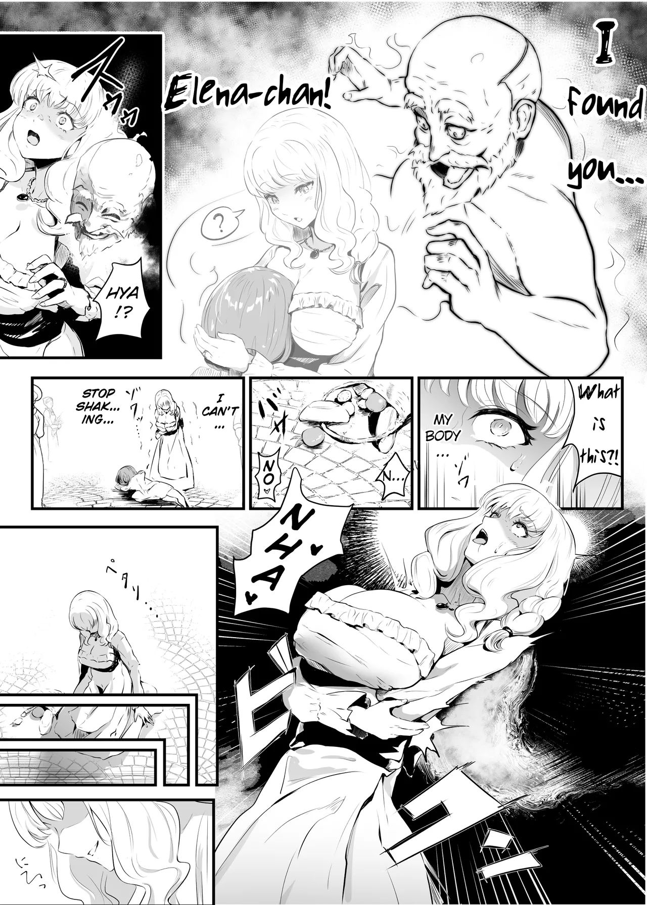 [Hyoui Lover (Hyoui Suki no Hito, Mishima Psycho)] Utsukushiki Isekai 3 Shimai no Hyouiroku [English] [TheFrogManScans] 이미지 번호 5