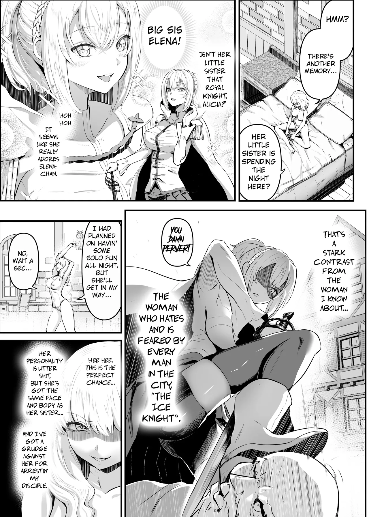 [Hyoui Lover (Hyoui Suki no Hito, Mishima Psycho)] Utsukushiki Isekai 3 Shimai no Hyouiroku [English] [TheFrogManScans] 이미지 번호 13