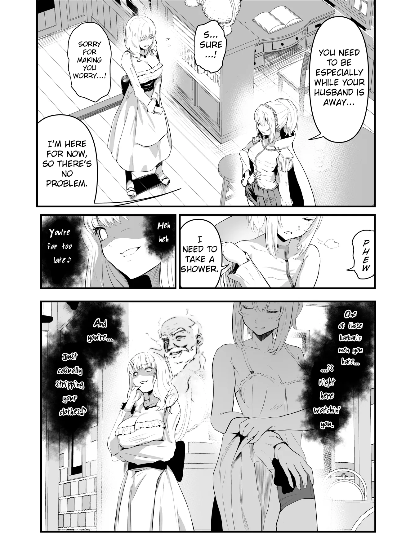 [Hyoui Lover (Hyoui Suki no Hito, Mishima Psycho)] Utsukushiki Isekai 3 Shimai no Hyouiroku [English] [TheFrogManScans] 이미지 번호 15