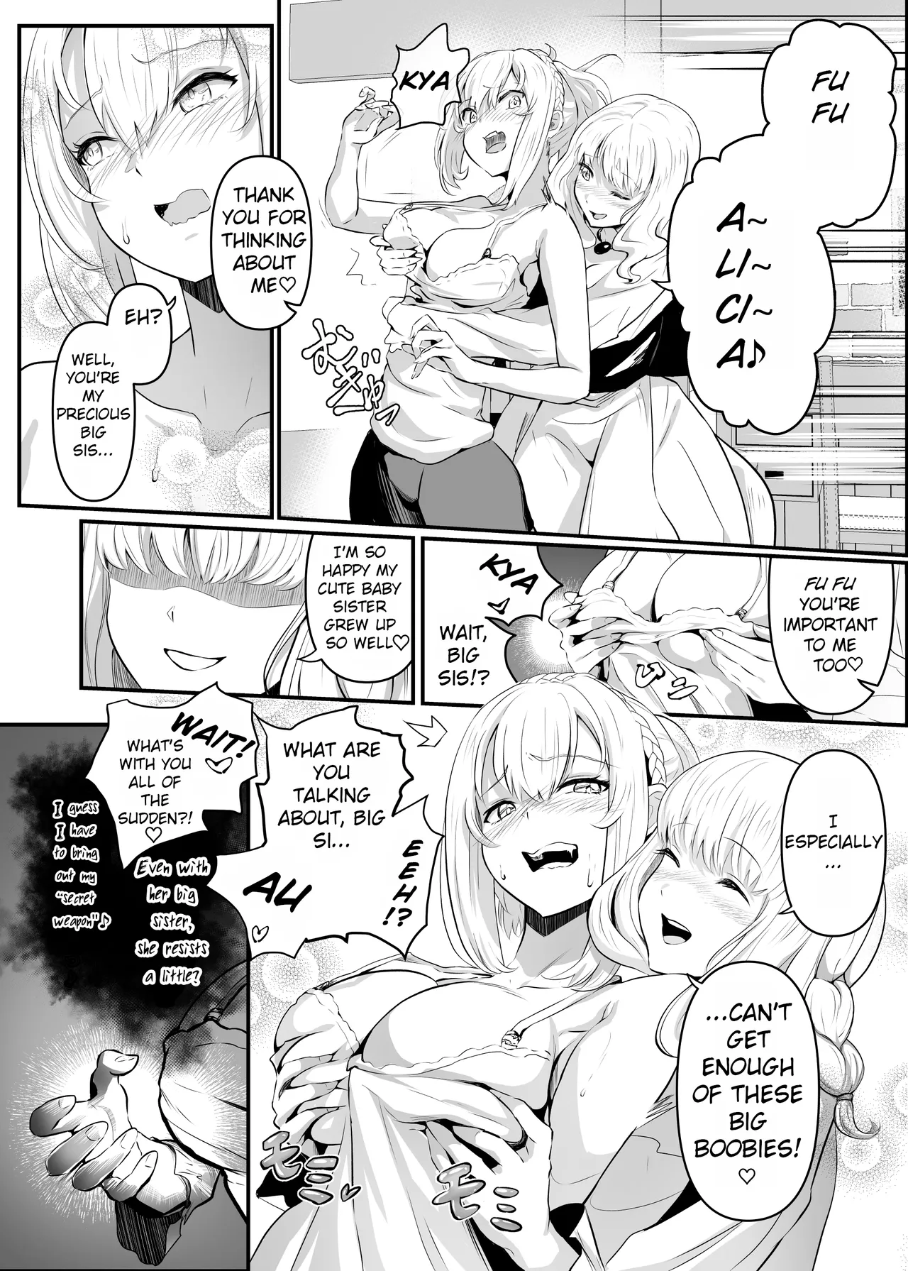 [Hyoui Lover (Hyoui Suki no Hito, Mishima Psycho)] Utsukushiki Isekai 3 Shimai no Hyouiroku [English] [TheFrogManScans] 이미지 번호 17