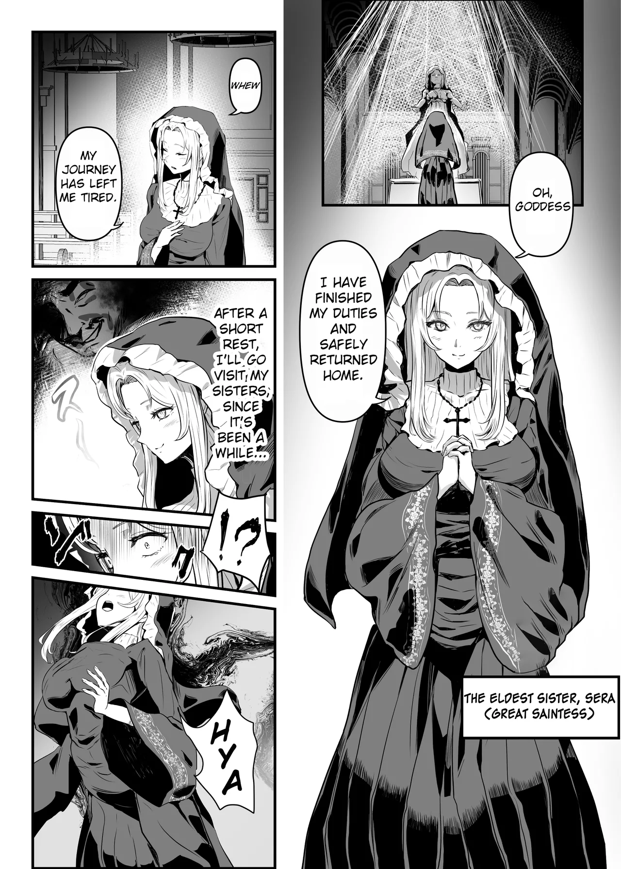 [Hyoui Lover (Hyoui Suki no Hito, Mishima Psycho)] Utsukushiki Isekai 3 Shimai no Hyouiroku [English] [TheFrogManScans] 이미지 번호 28