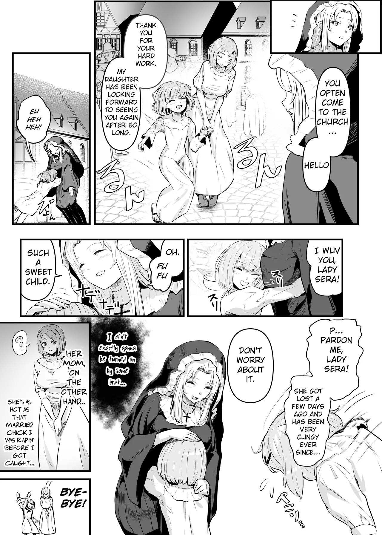 [Hyoui Lover (Hyoui Suki no Hito, Mishima Psycho)] Utsukushiki Isekai 3 Shimai no Hyouiroku [English] [TheFrogManScans] 이미지 번호 32