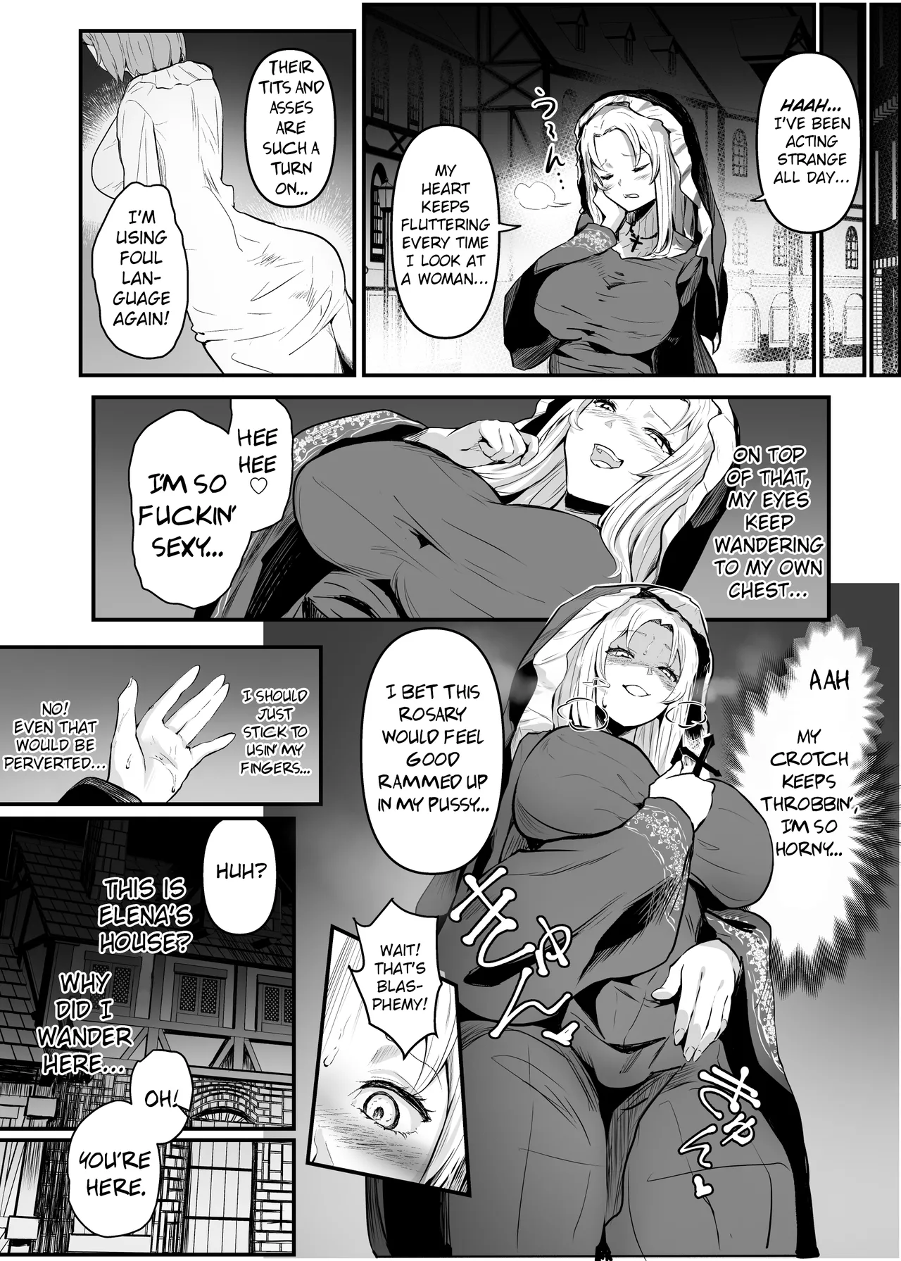 [Hyoui Lover (Hyoui Suki no Hito, Mishima Psycho)] Utsukushiki Isekai 3 Shimai no Hyouiroku [English] [TheFrogManScans] 이미지 번호 33