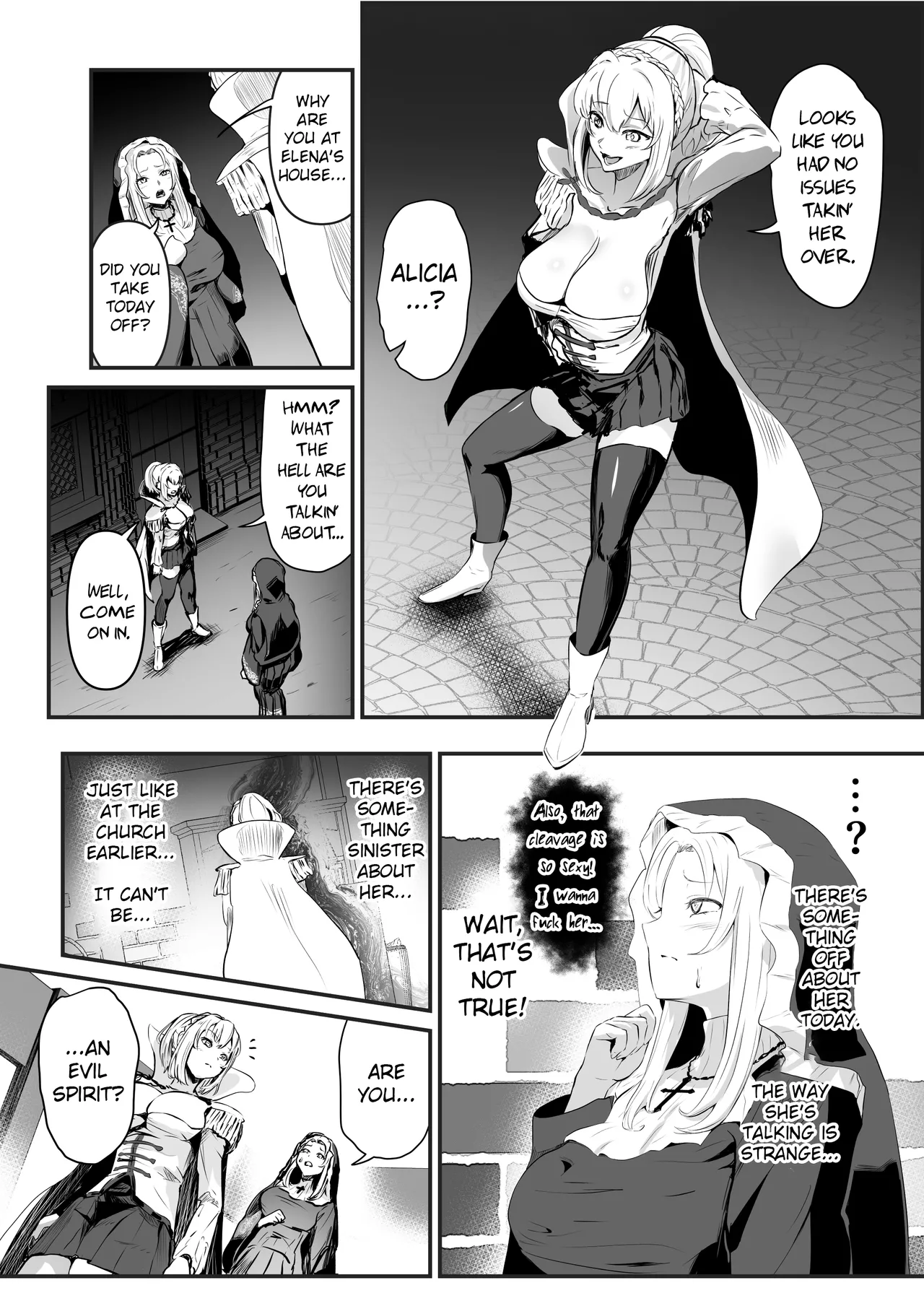 [Hyoui Lover (Hyoui Suki no Hito, Mishima Psycho)] Utsukushiki Isekai 3 Shimai no Hyouiroku [English] [TheFrogManScans] 이미지 번호 34