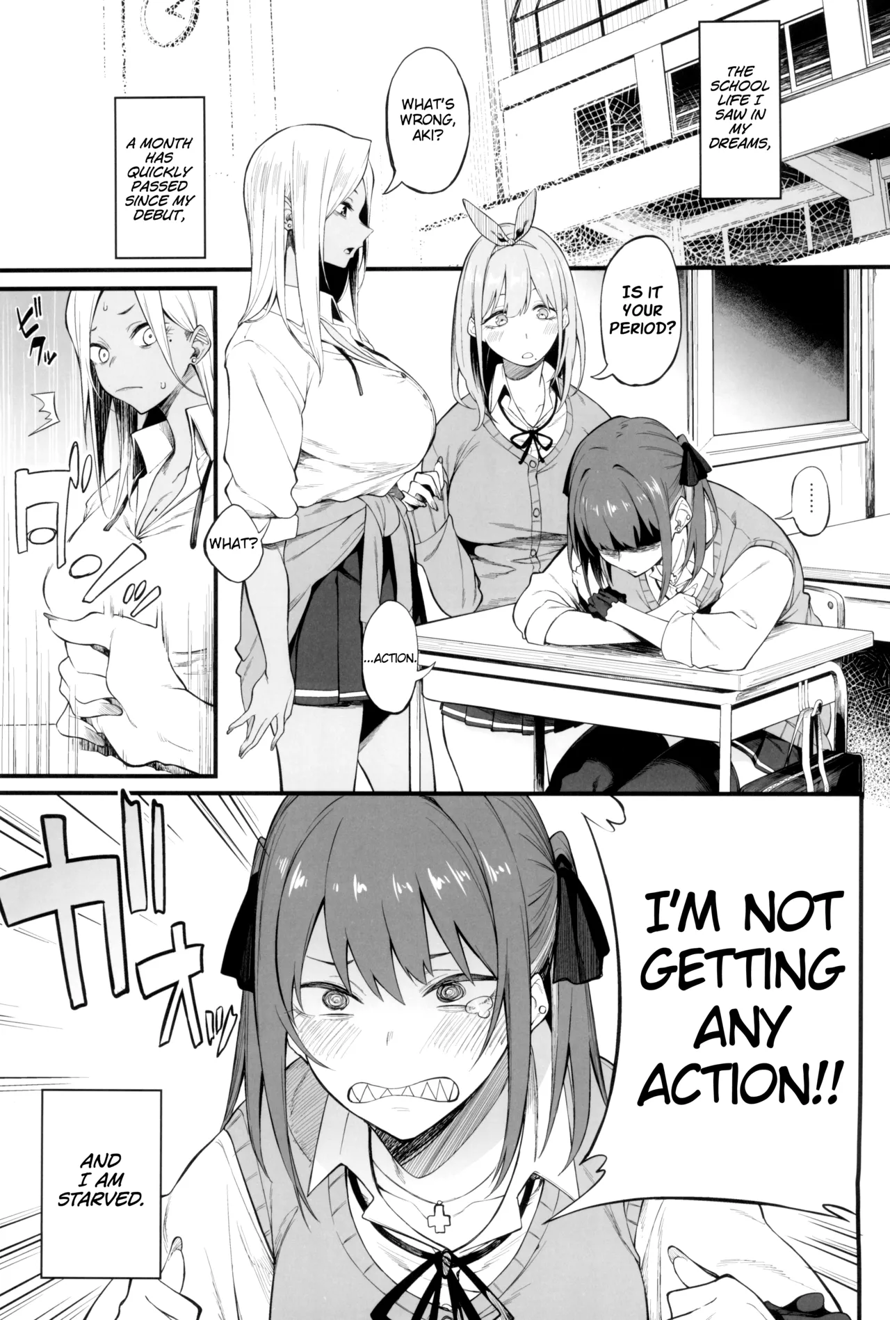 (C102) [Pikorin! (Spiritus Tarou)] Onna, 3-nin. [English] изображение № 3