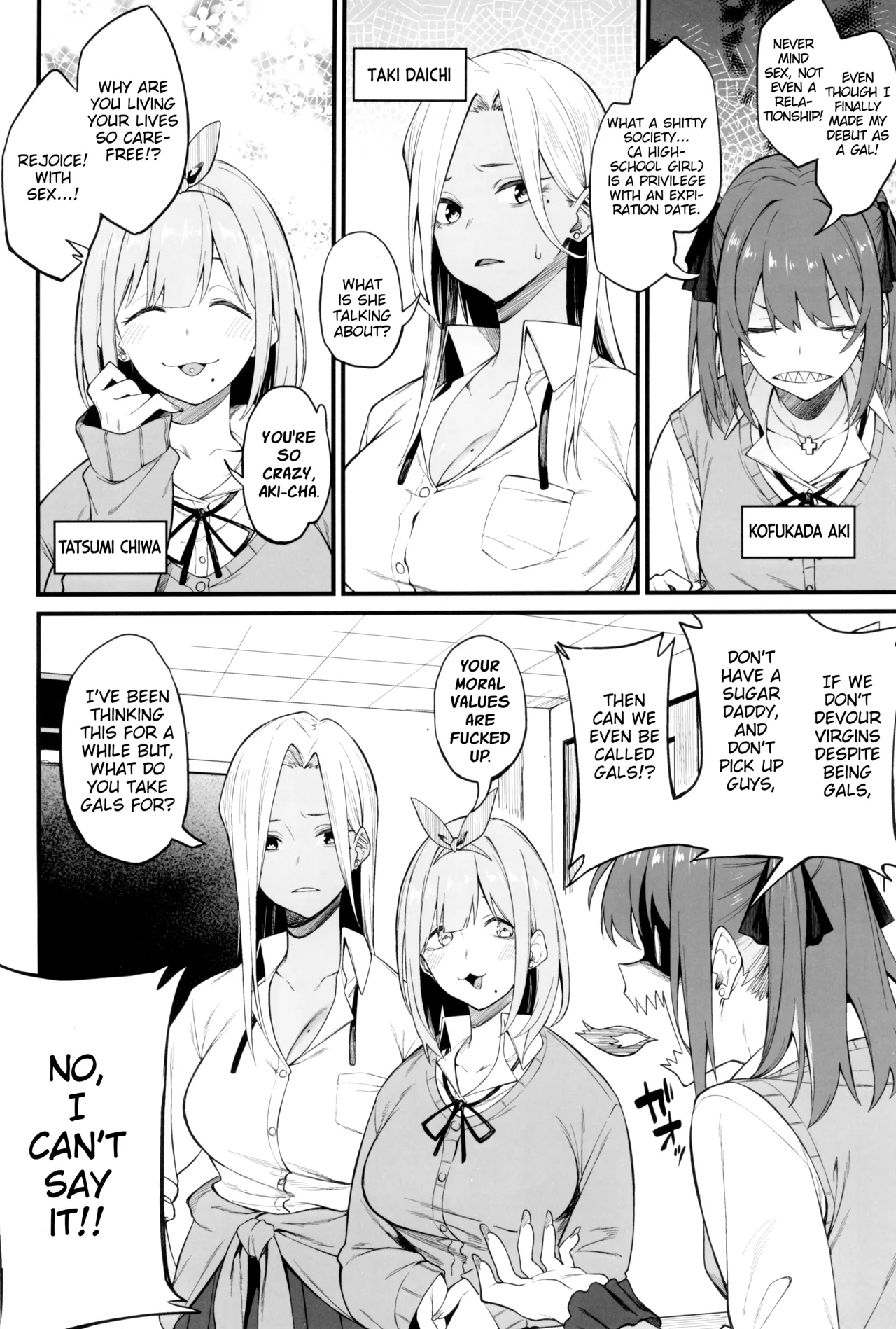 (C102) [Pikorin! (Spiritus Tarou)] Onna, 3-nin. [English] изображение № 4