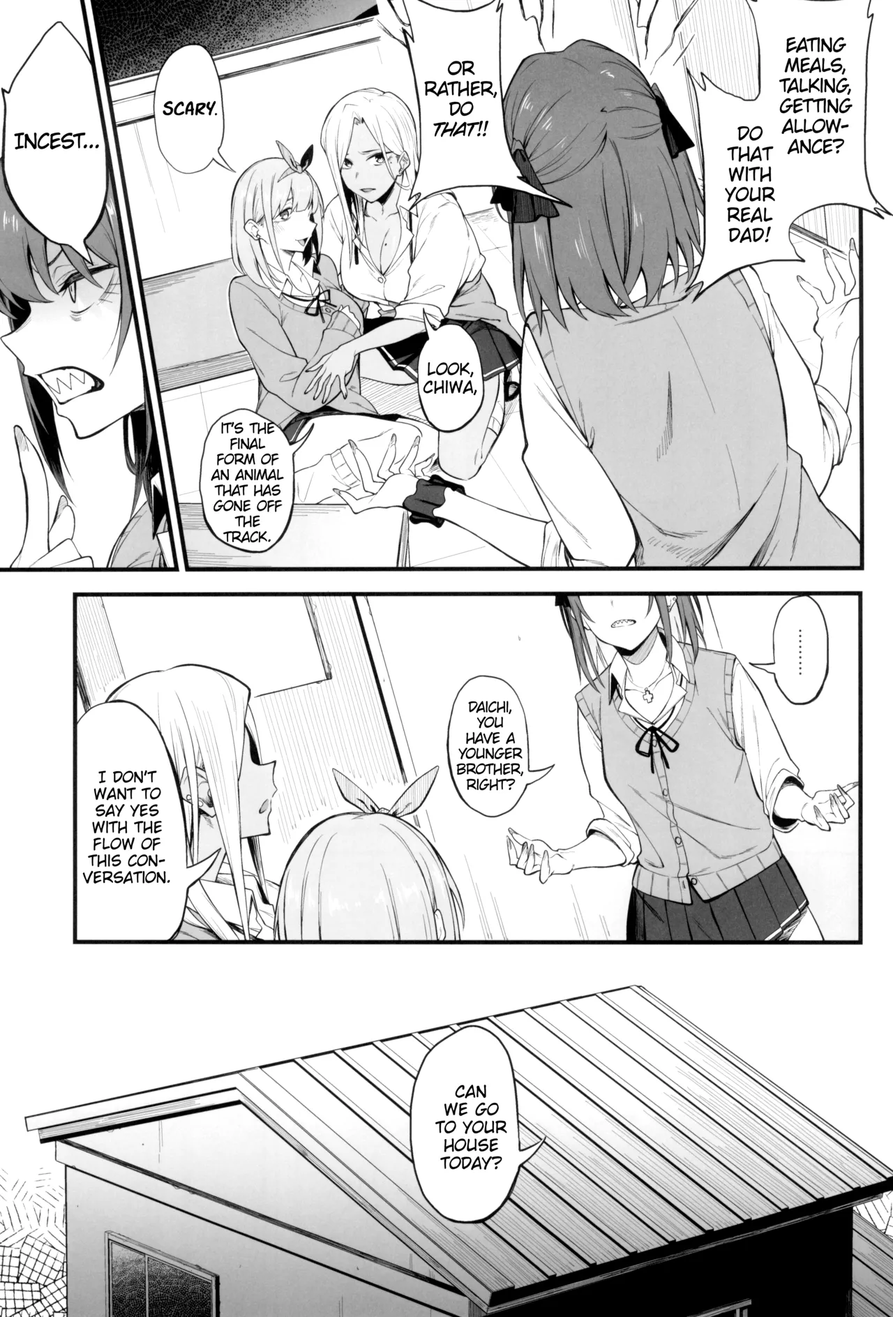 (C102) [Pikorin! (Spiritus Tarou)] Onna, 3-nin. [English] изображение № 7