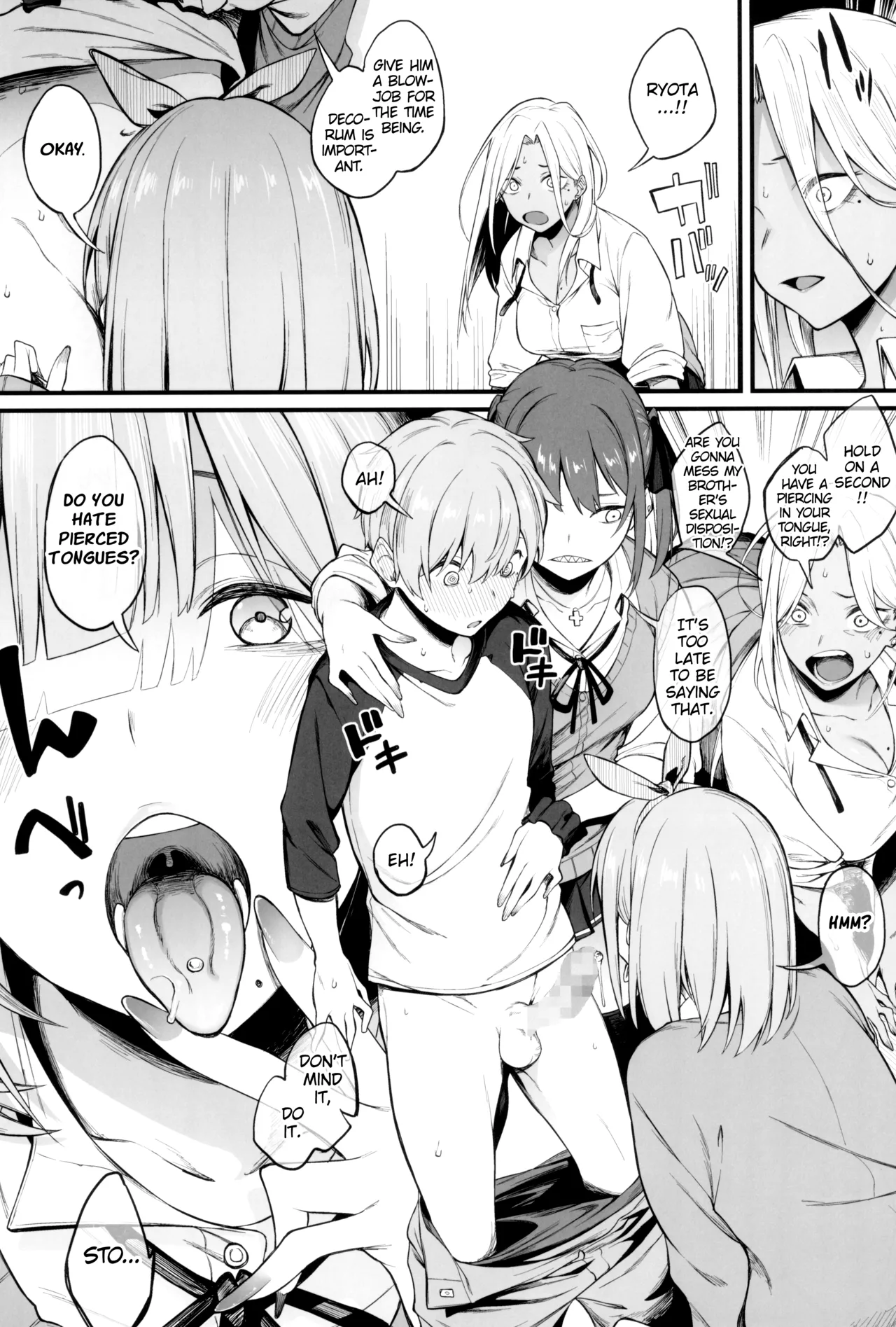 (C102) [Pikorin! (Spiritus Tarou)] Onna, 3-nin. [English] изображение № 13