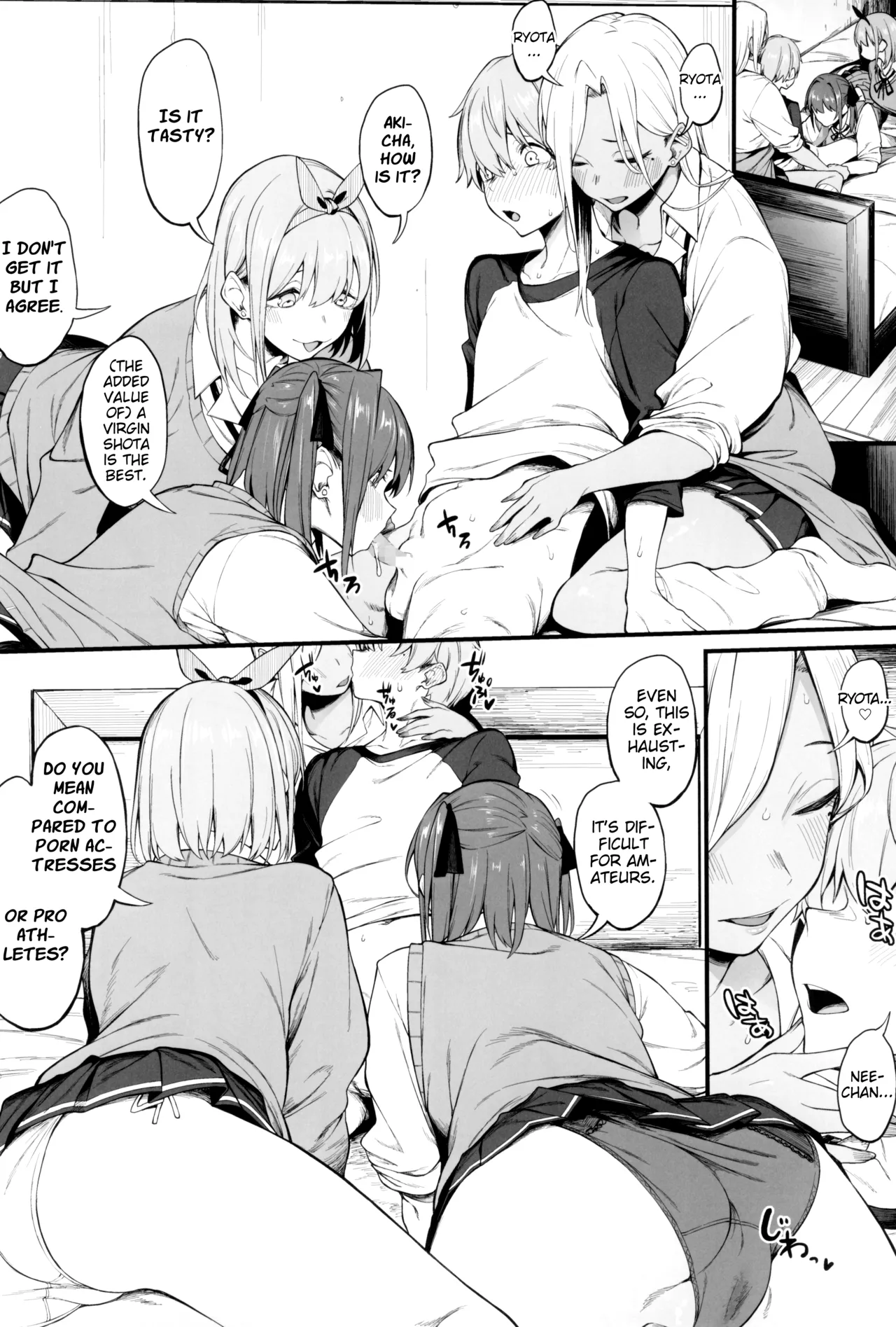 (C102) [Pikorin! (Spiritus Tarou)] Onna, 3-nin. [English] изображение № 16