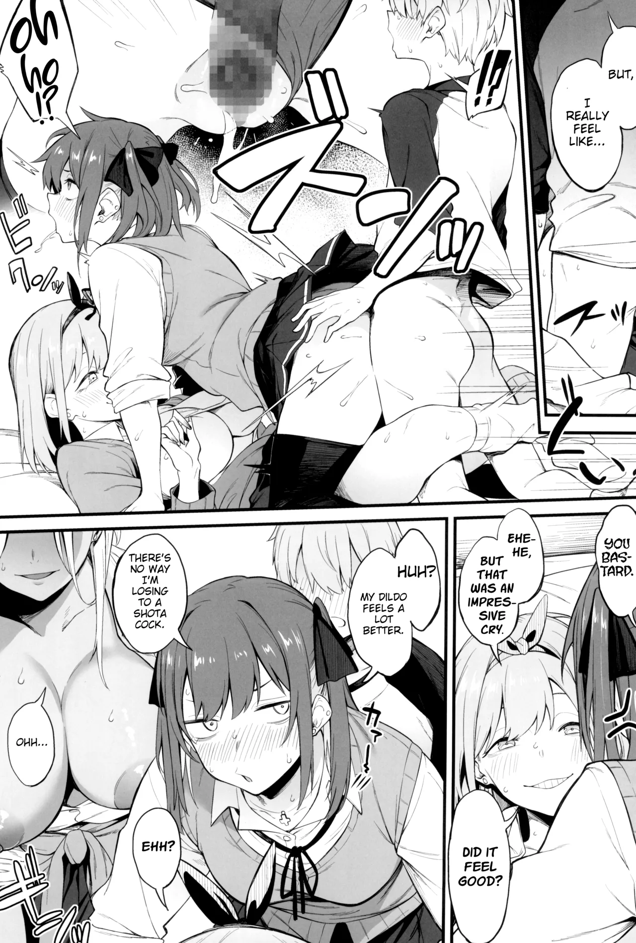 (C102) [Pikorin! (Spiritus Tarou)] Onna, 3-nin. [English] изображение № 25