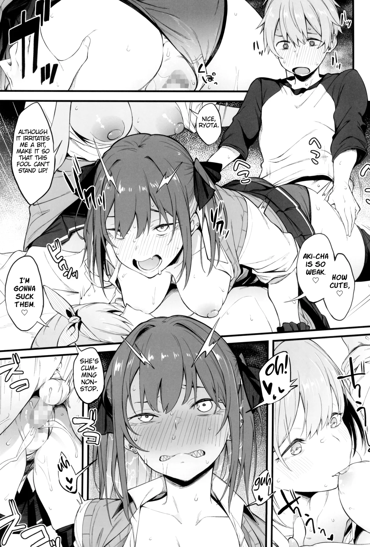 (C102) [Pikorin! (Spiritus Tarou)] Onna, 3-nin. [English] изображение № 27