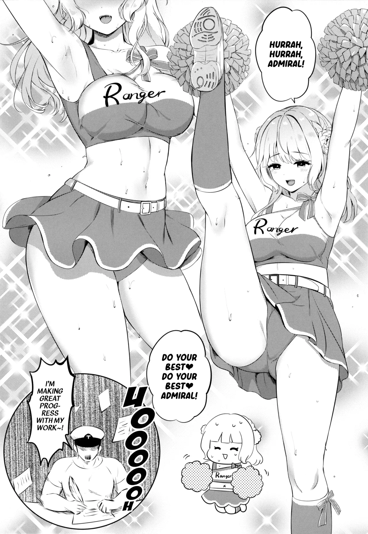 (COMIC1☆23) [Nanairo no Neribukuro (Nanashiki Fuka)] Ranger ni Ganbare Ganbare Saretai (Kantai Collection -KanColle-) [English] [Ne-Kai Agenda] 이미지 번호 4