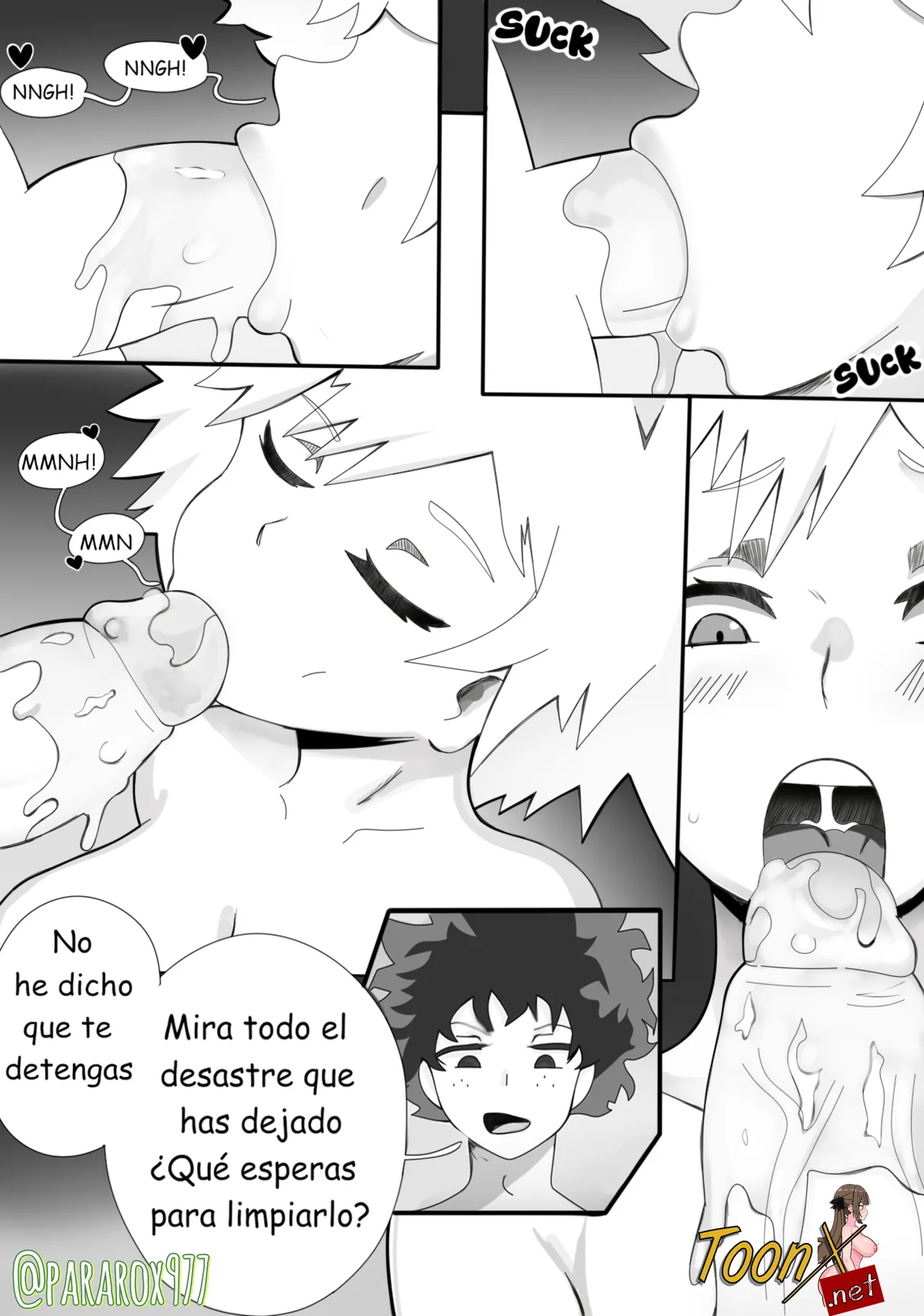 Paradox977 - Mitsuki bakugo - oneshot image number 2
