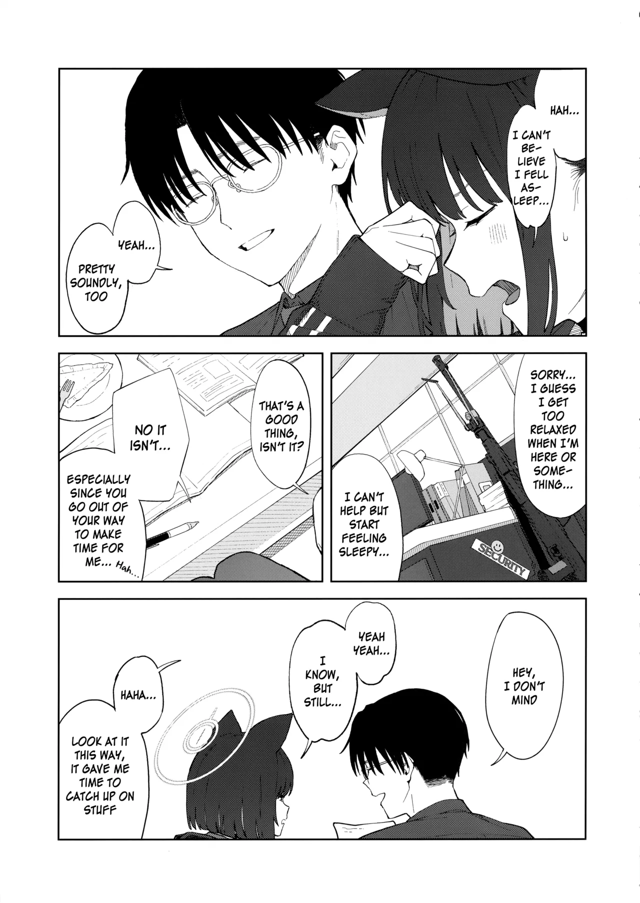 (C103) [Titano-makhia (Mikaduchi)] Sensei, Doushite Watashi nano...? | Sensei, Why Me...? (Blue Archive) [English] [SDF] numero di immagine  6