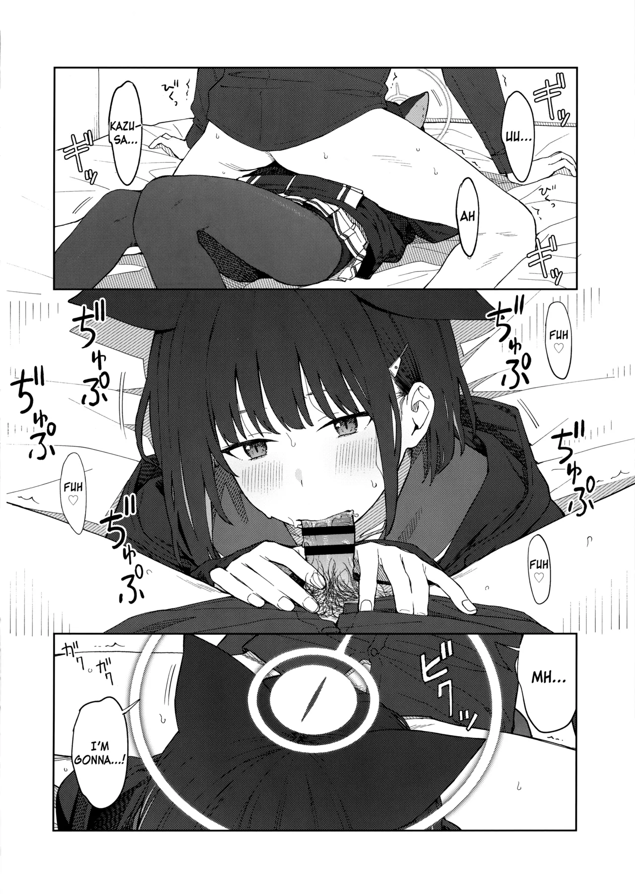 (C103) [Titano-makhia (Mikaduchi)] Sensei, Doushite Watashi nano...? | Sensei, Why Me...? (Blue Archive) [English] [SDF] numero di immagine  25