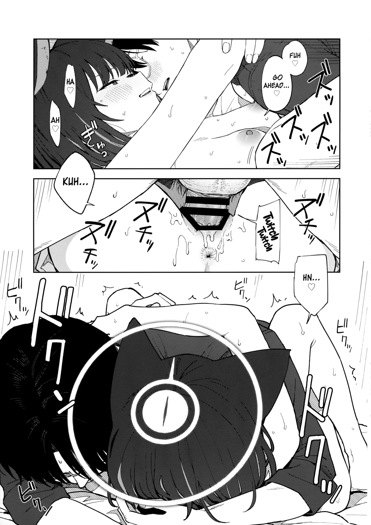 (C103) [Titano-makhia (Mikaduchi)] Sensei, Doushite Watashi nano...? | Sensei, Why Me...? (Blue Archive) [English] [SDF] numero di immagine  34