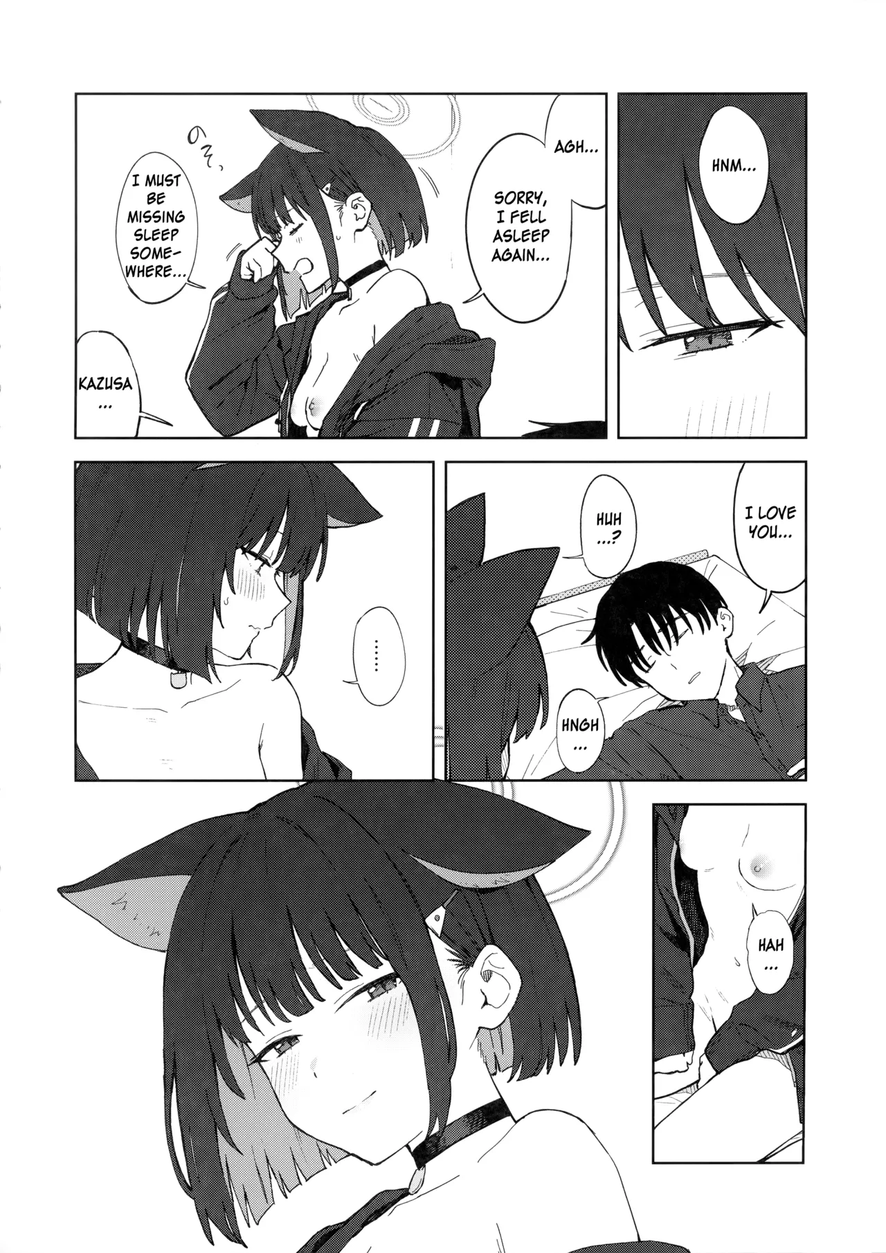 (C103) [Titano-makhia (Mikaduchi)] Sensei, Doushite Watashi nano...? | Sensei, Why Me...? (Blue Archive) [English] [SDF] numero di immagine  37